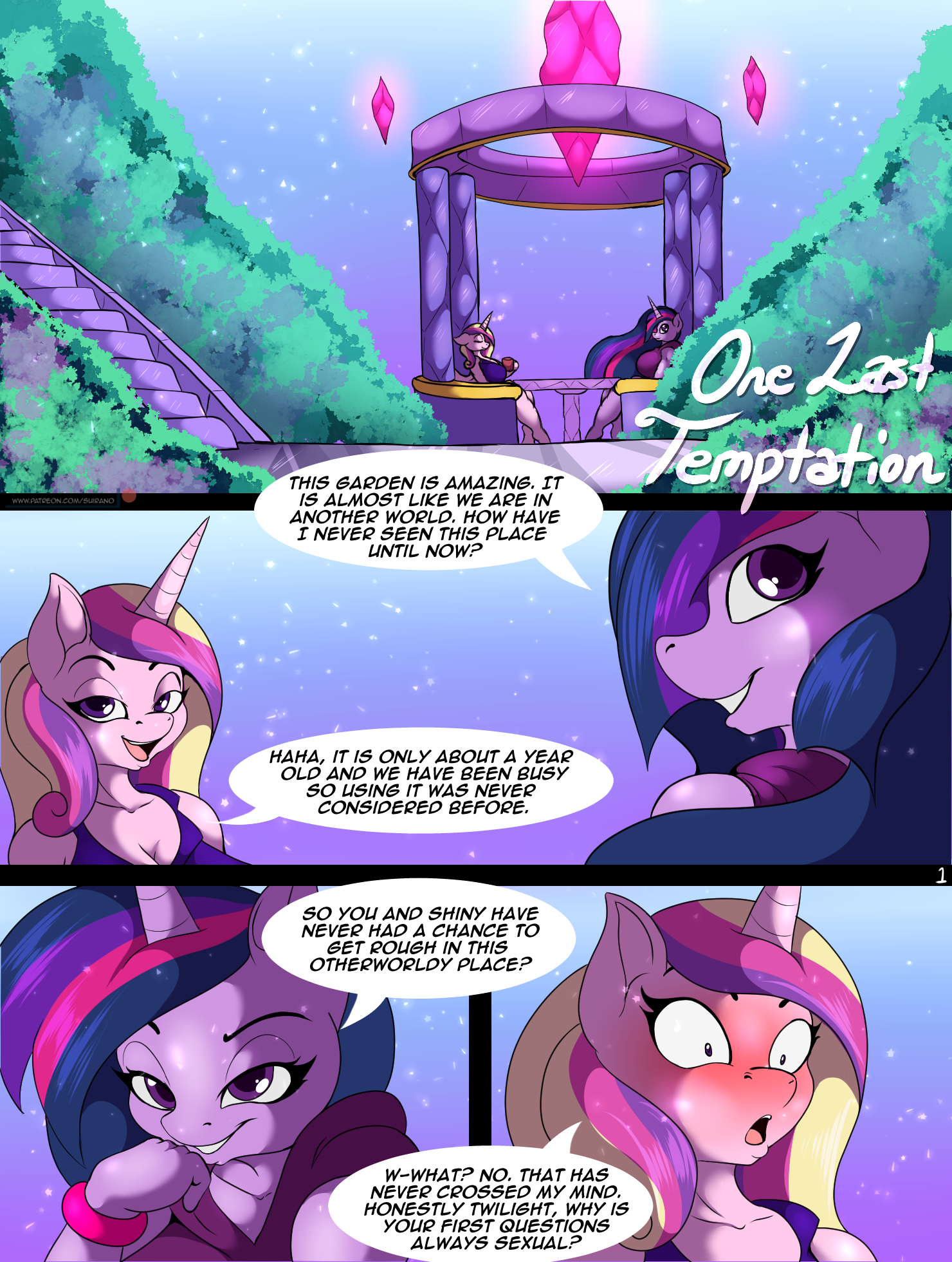 One Last Temptation - Seite 1