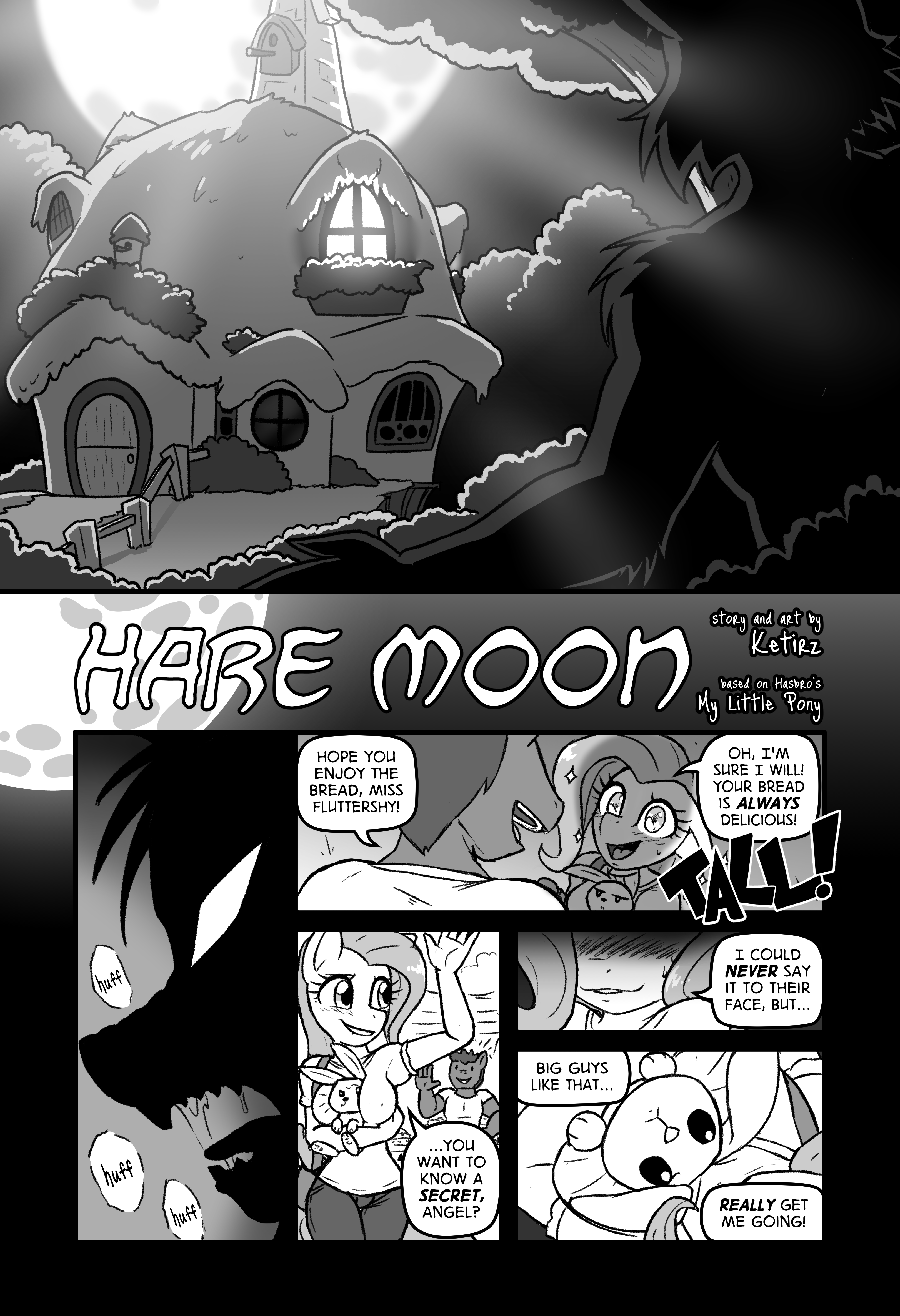 Hare Moon - Страница 2