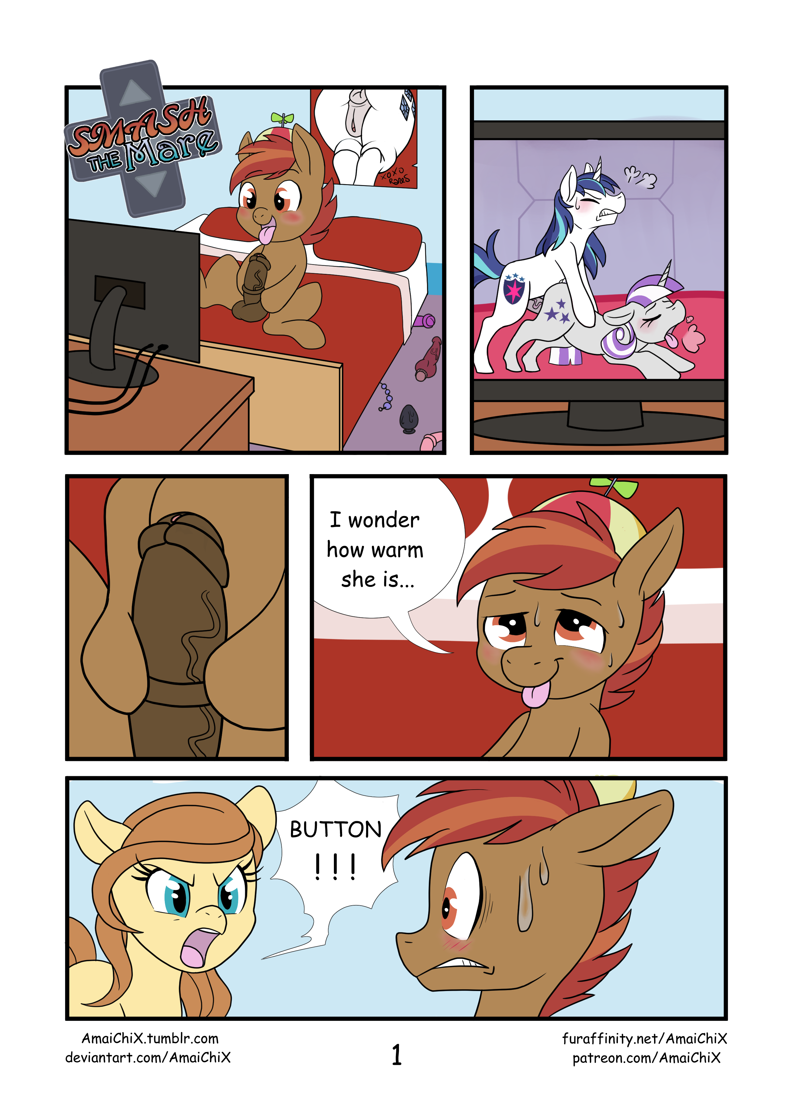 Smash the Mare - Pagina 1