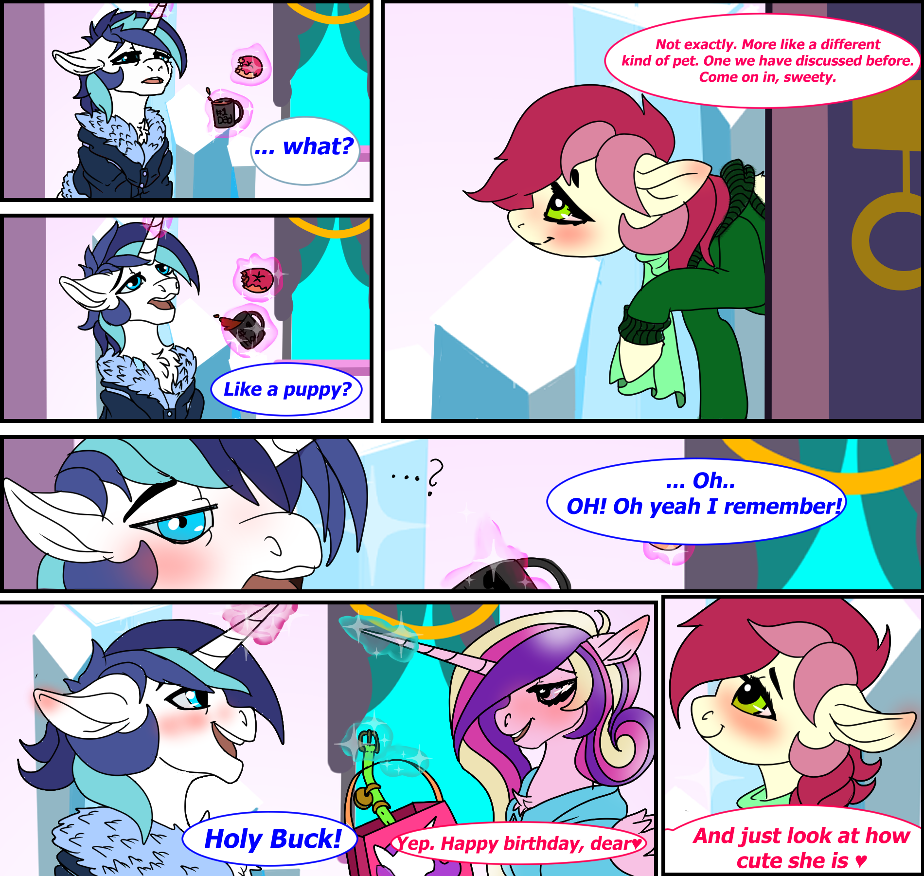 A Single Crystal Rose - Strona 2