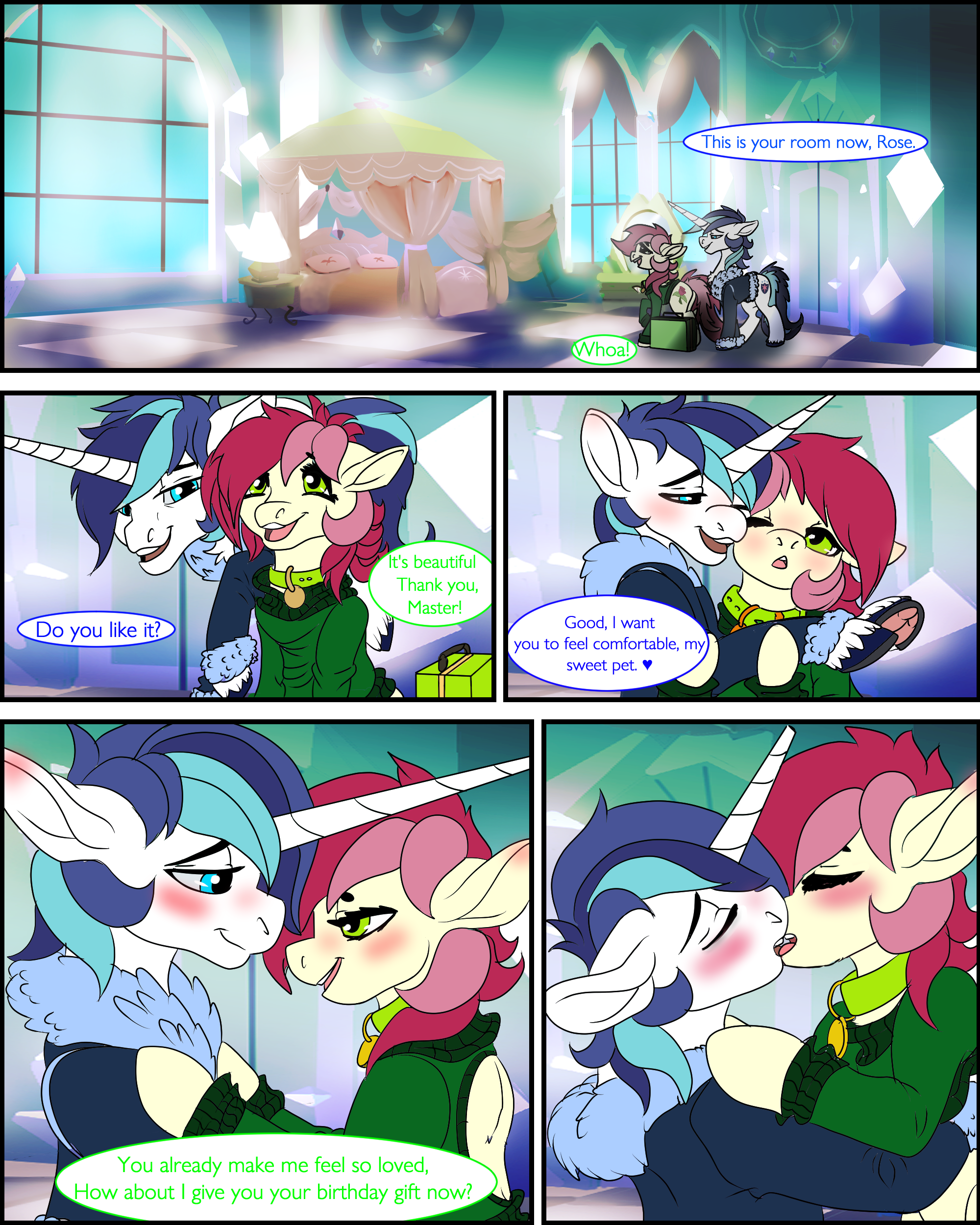 A Single Crystal Rose - Strona 4