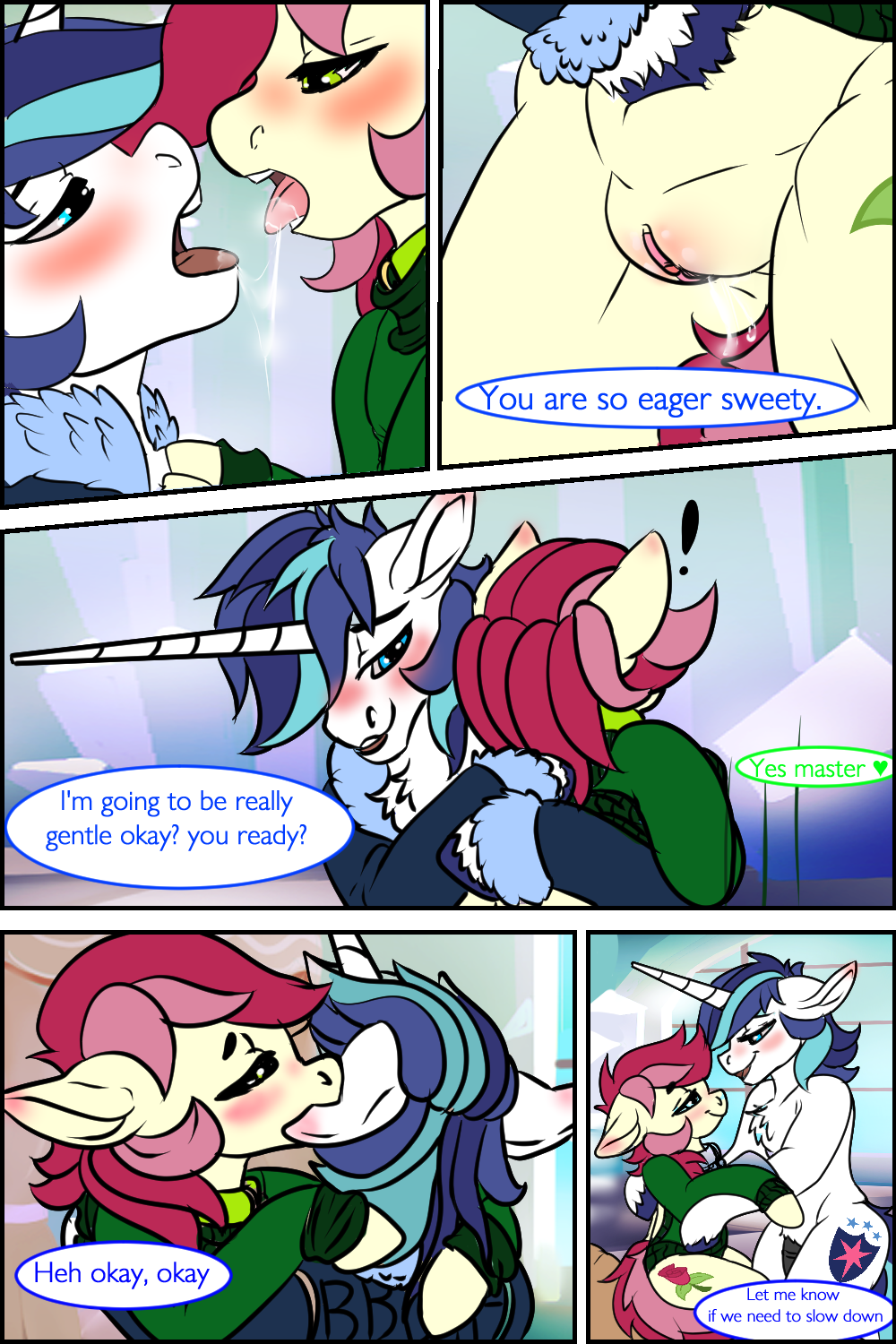 A Single Crystal Rose - Strona 5
