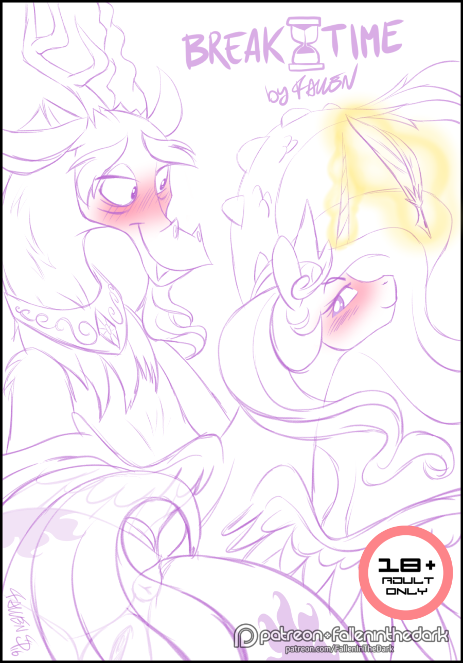 Break Time MLP - Strona 1
