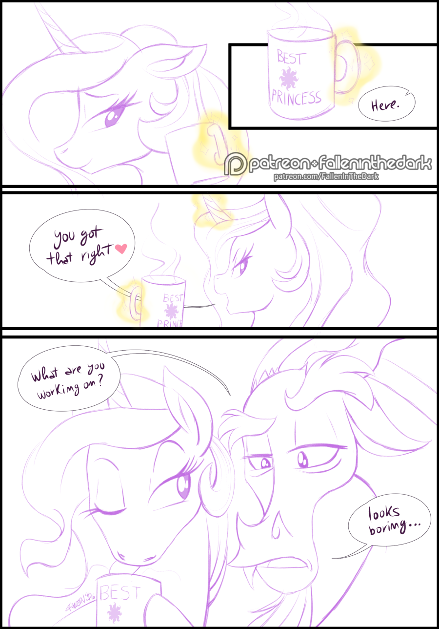 Break Time MLP - Strona 3