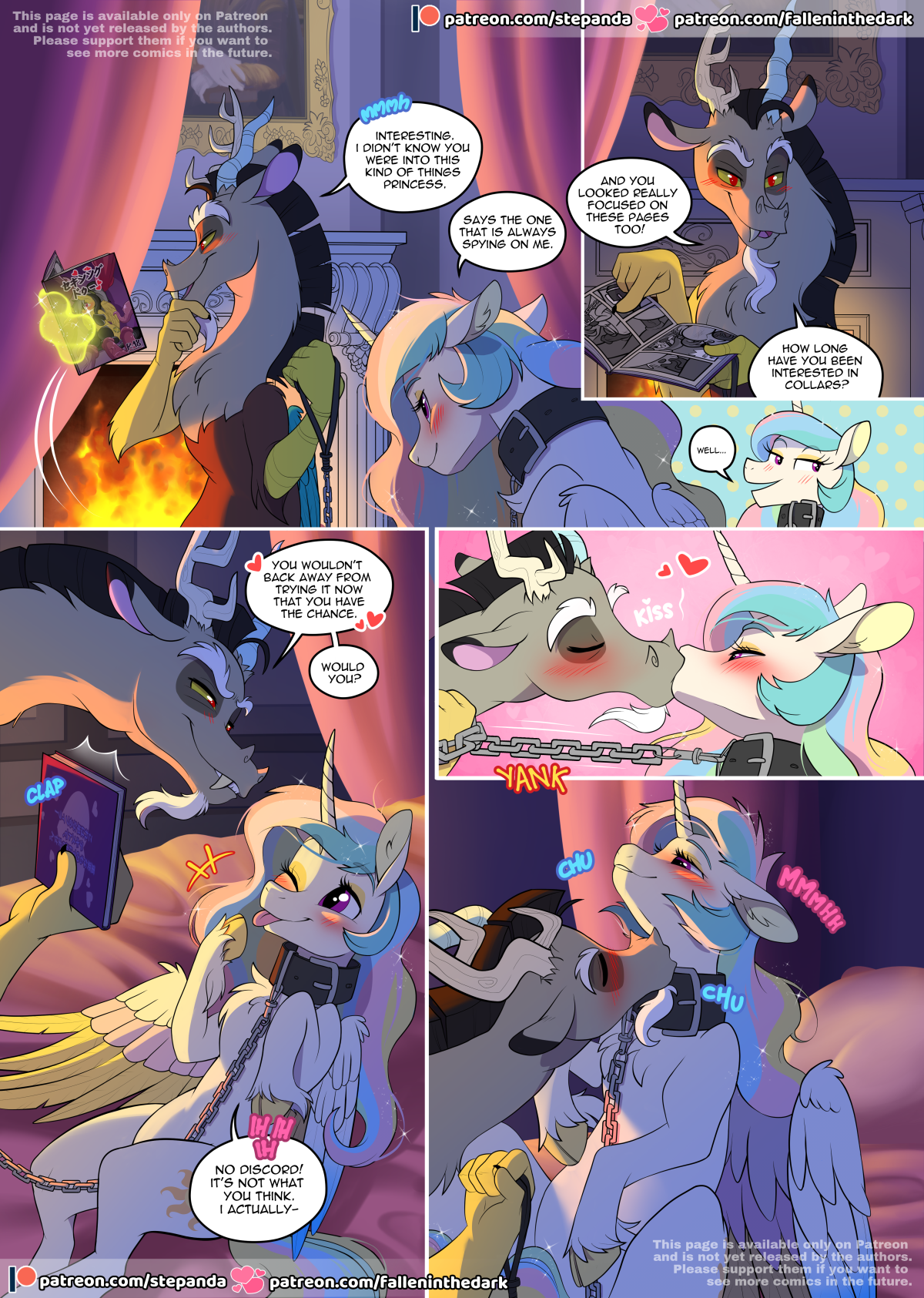 Double Cuddles 2 - ページ 7