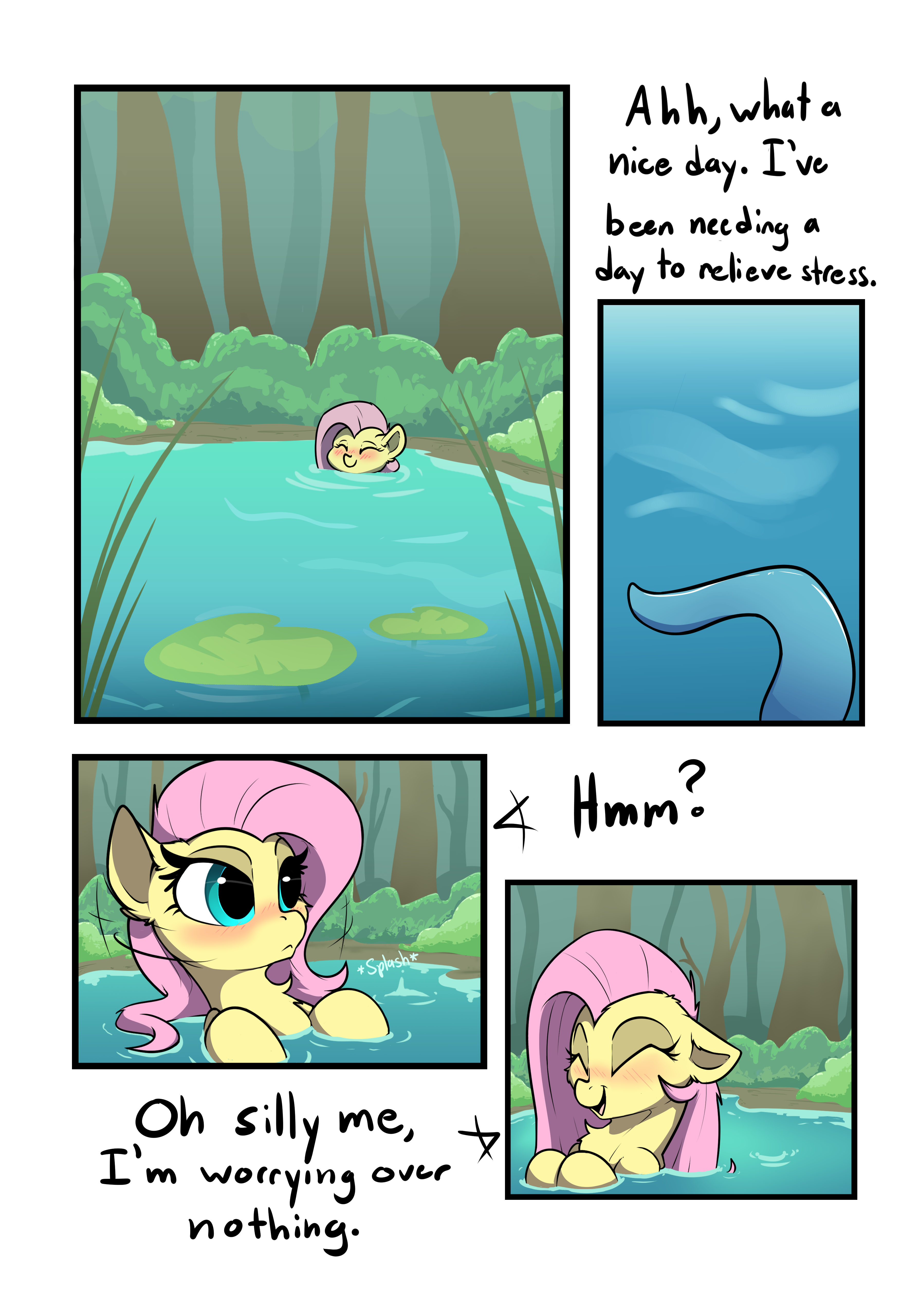 Fluttershy Comic - หน้า 1