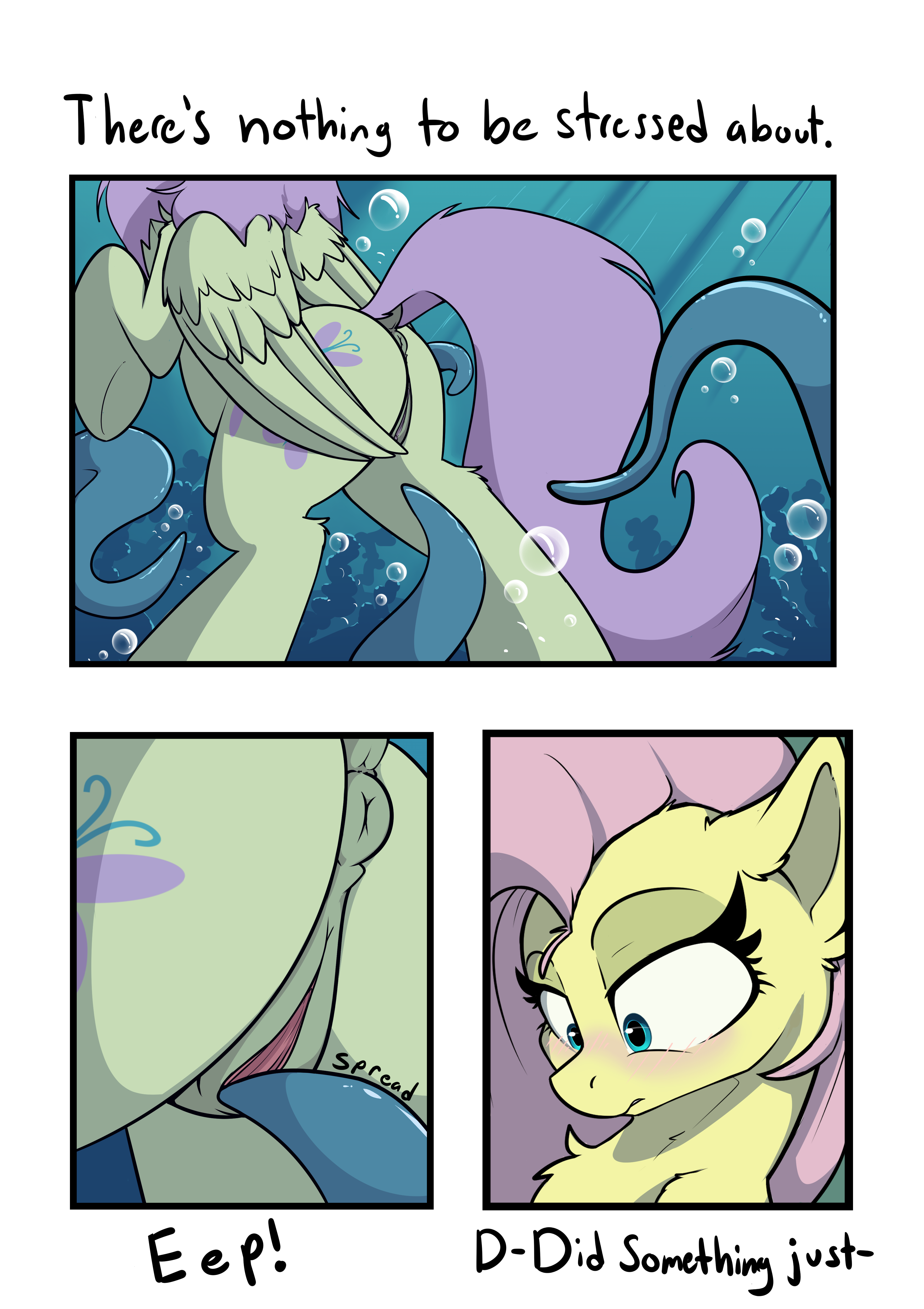 Fluttershy Comic - หน้า 2
