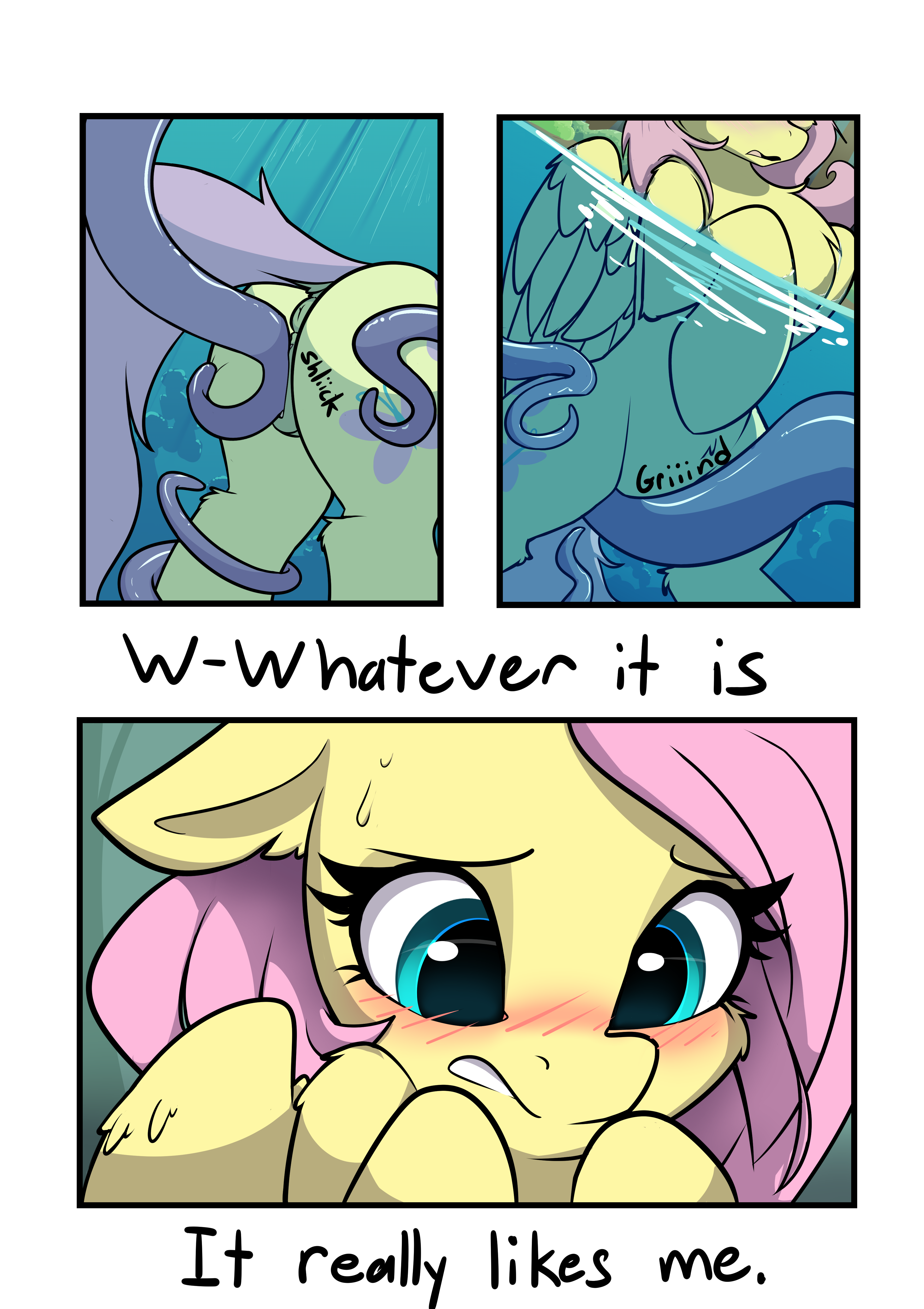 Fluttershy Comic - หน้า 3