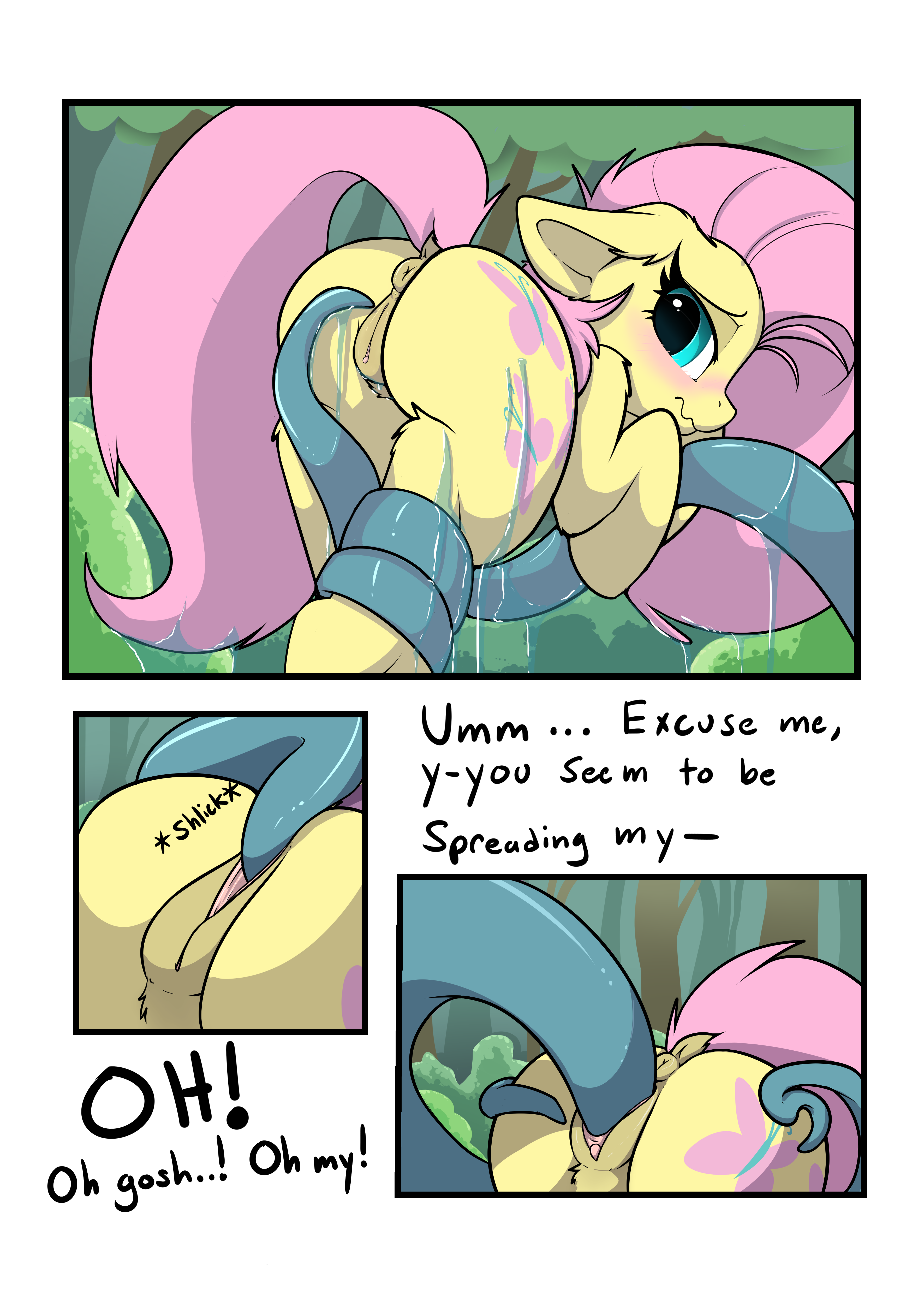 Fluttershy Comic - หน้า 4