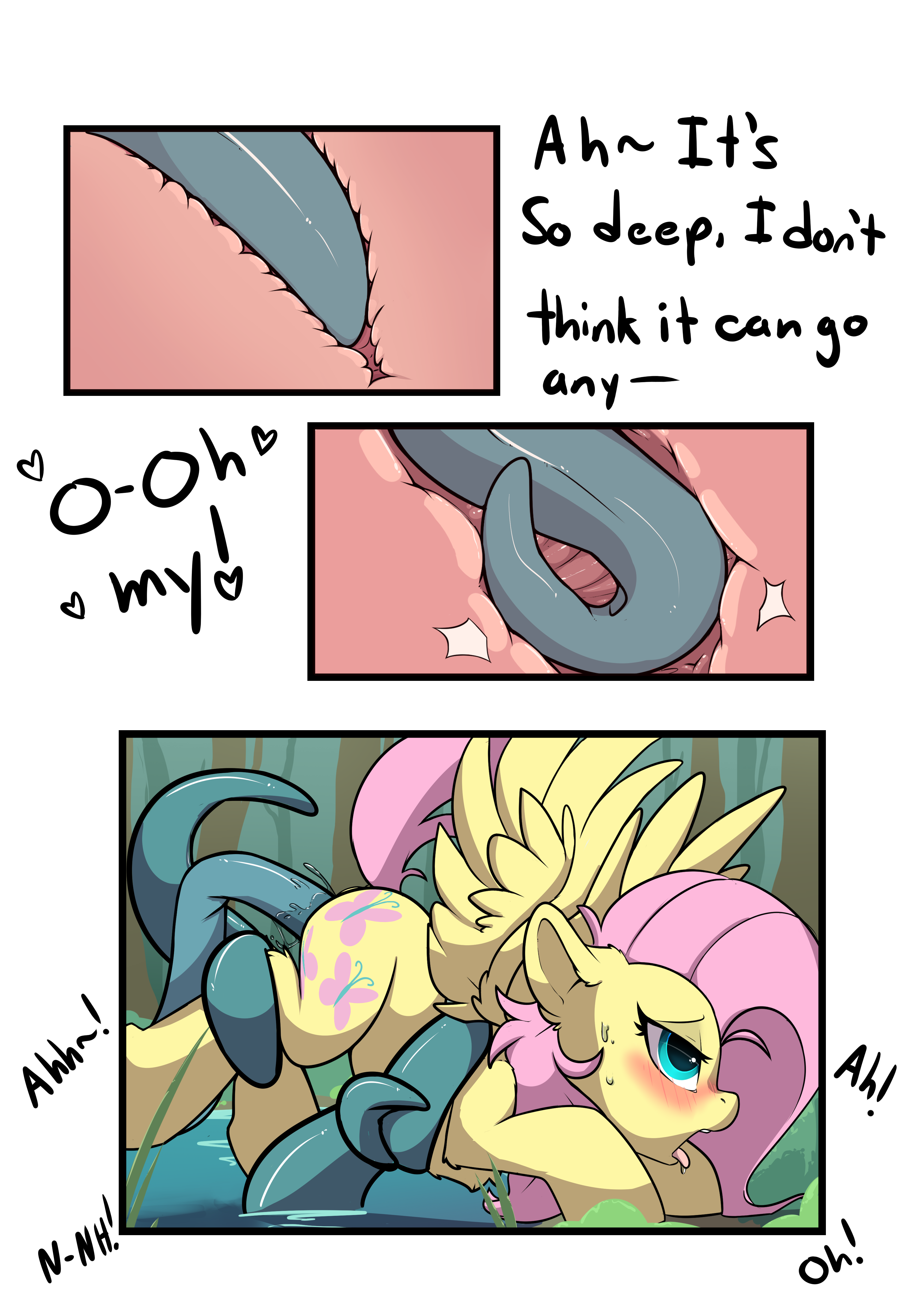 Fluttershy Comic - หน้า 5