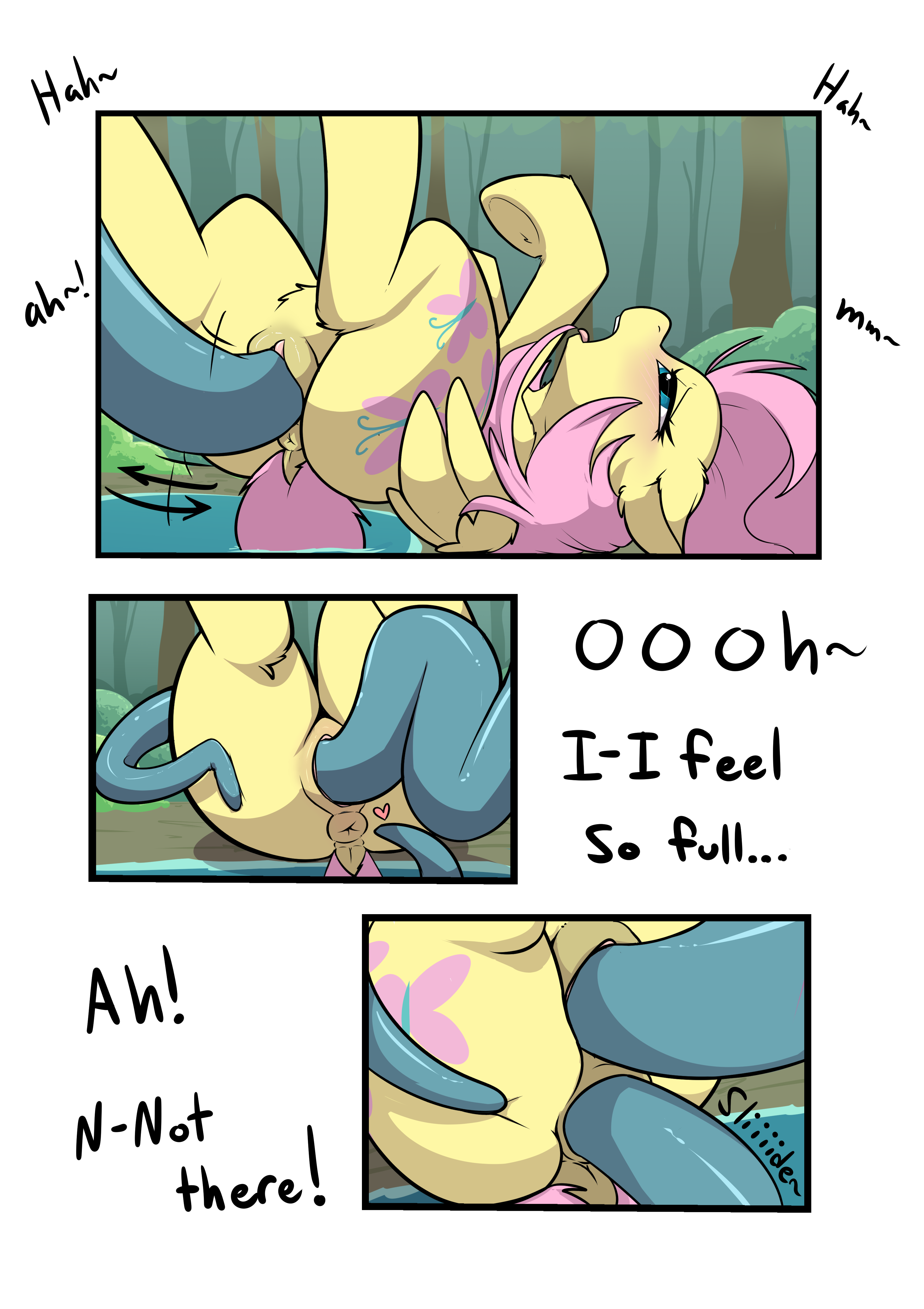 Fluttershy Comic - หน้า 6