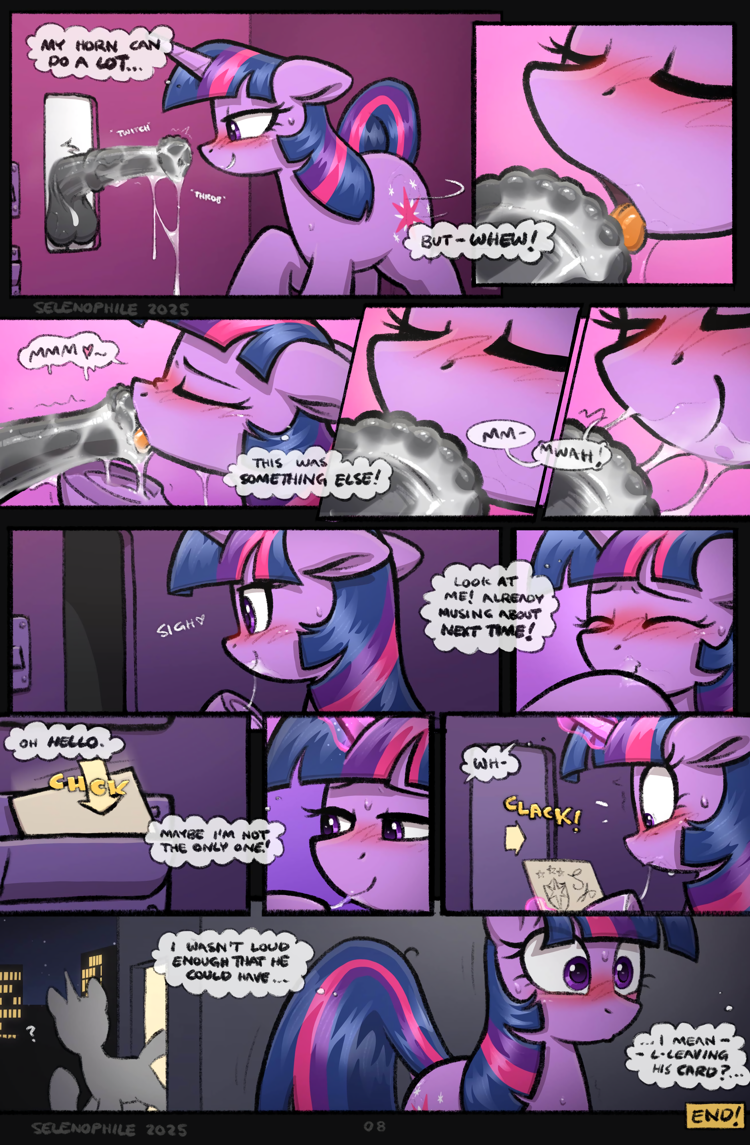 TwiShine Comic - Сторінка 8