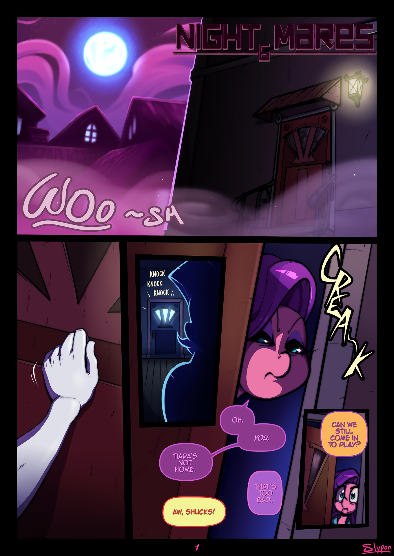 Night Mares 6 - หน้า 1