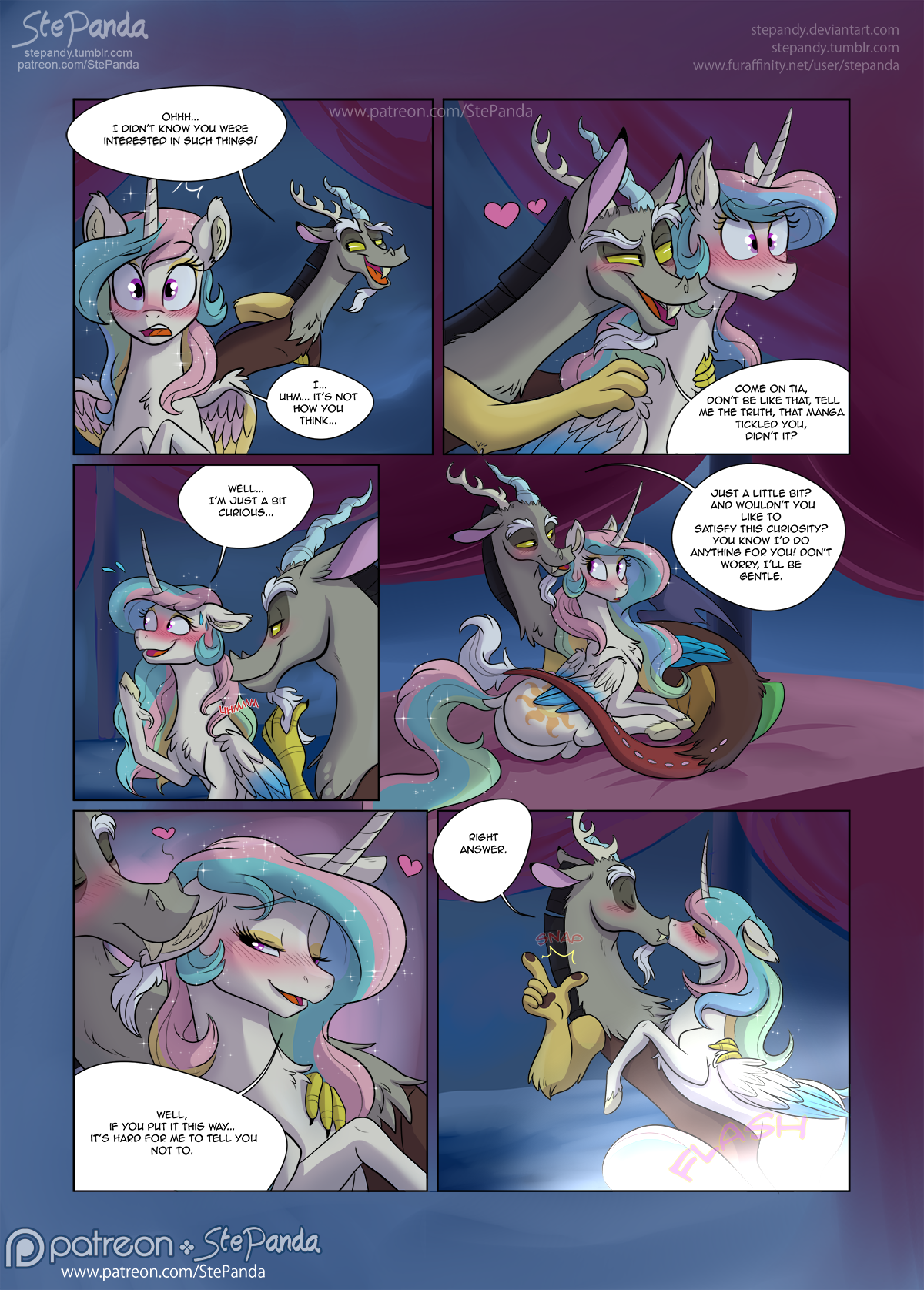 Double Cuddles - صفحة 2