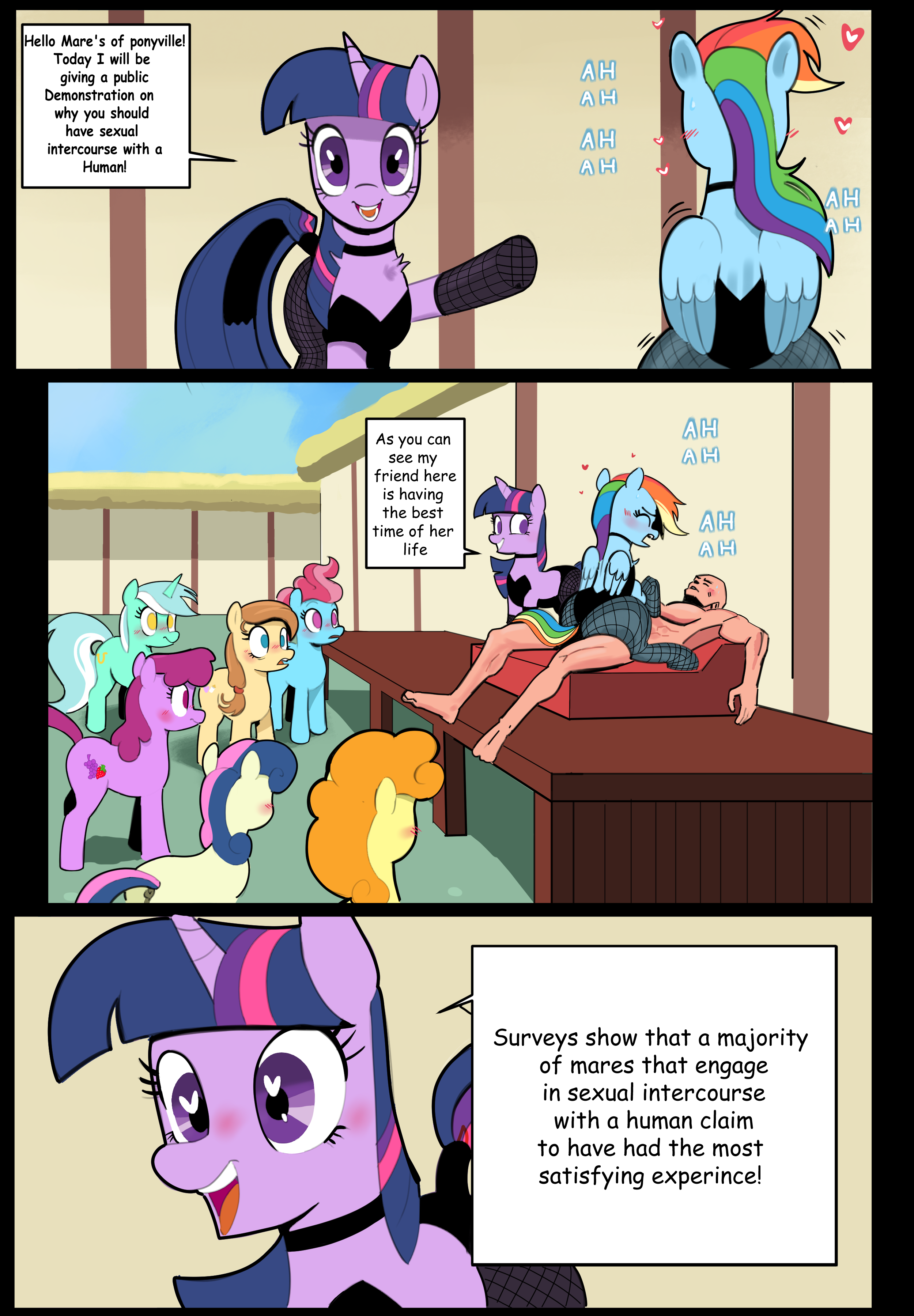 A Brony In Equestria - Seite 1