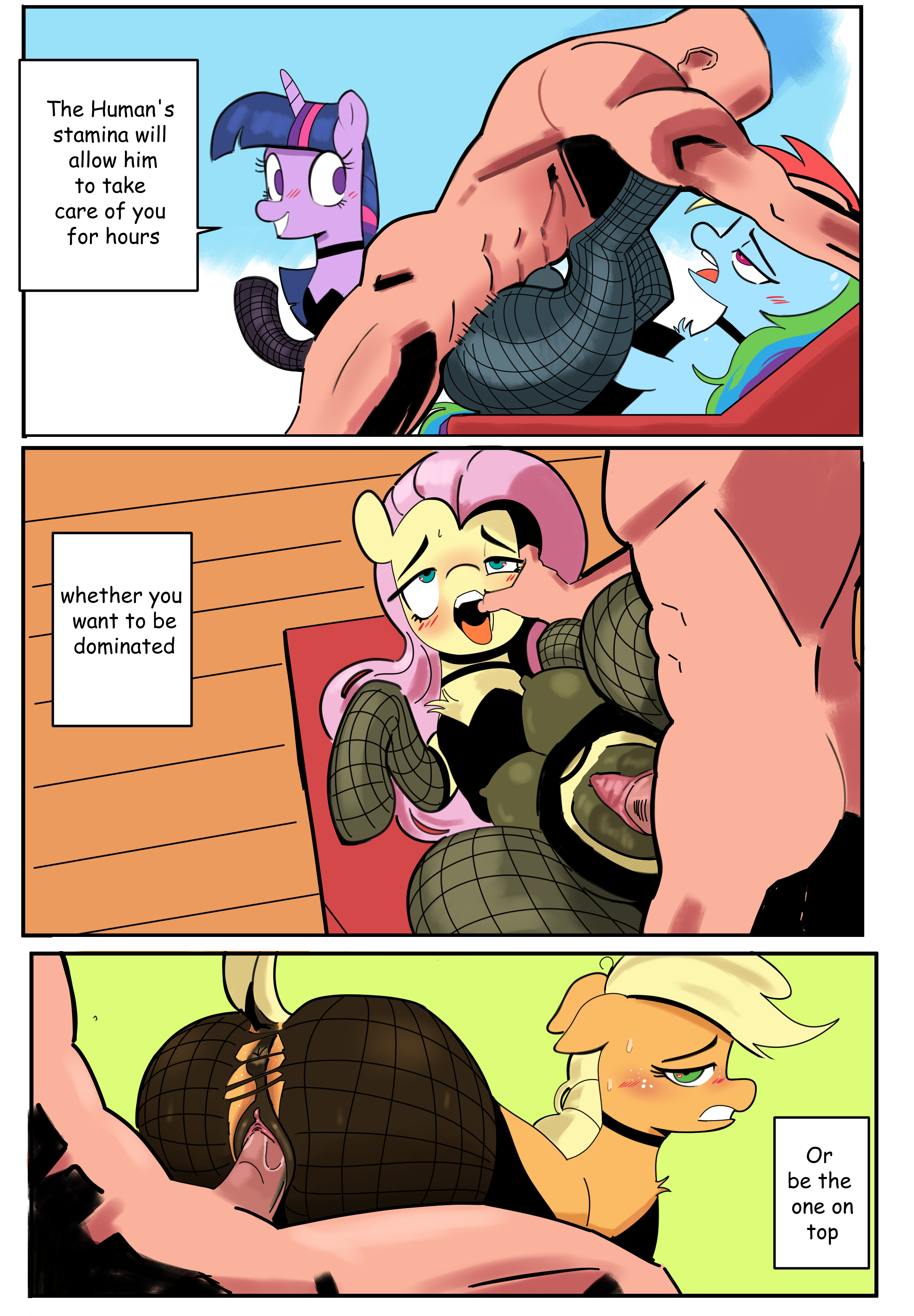 A Brony In Equestria - Seite 4