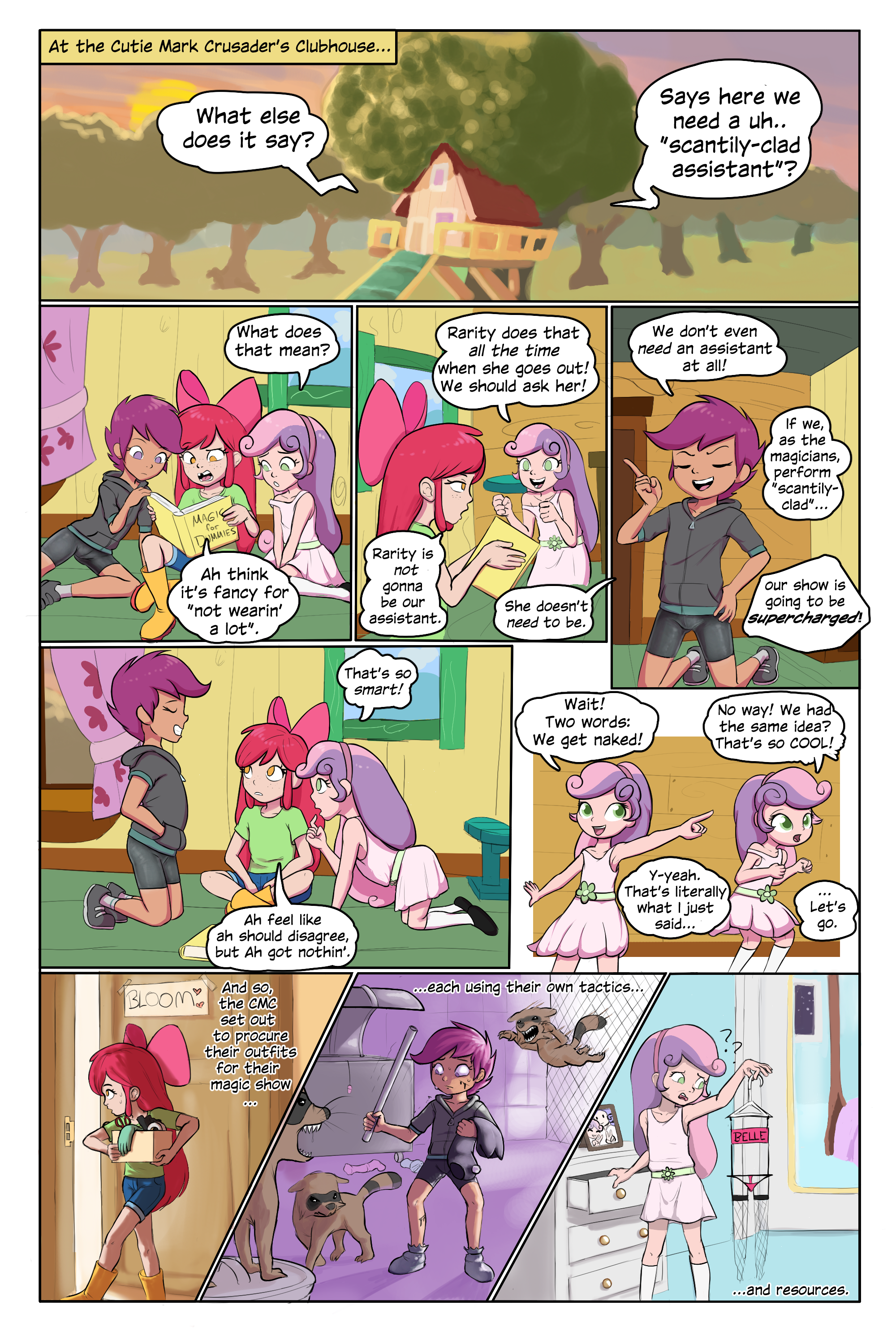 Magically Pernicious - Pagina 1