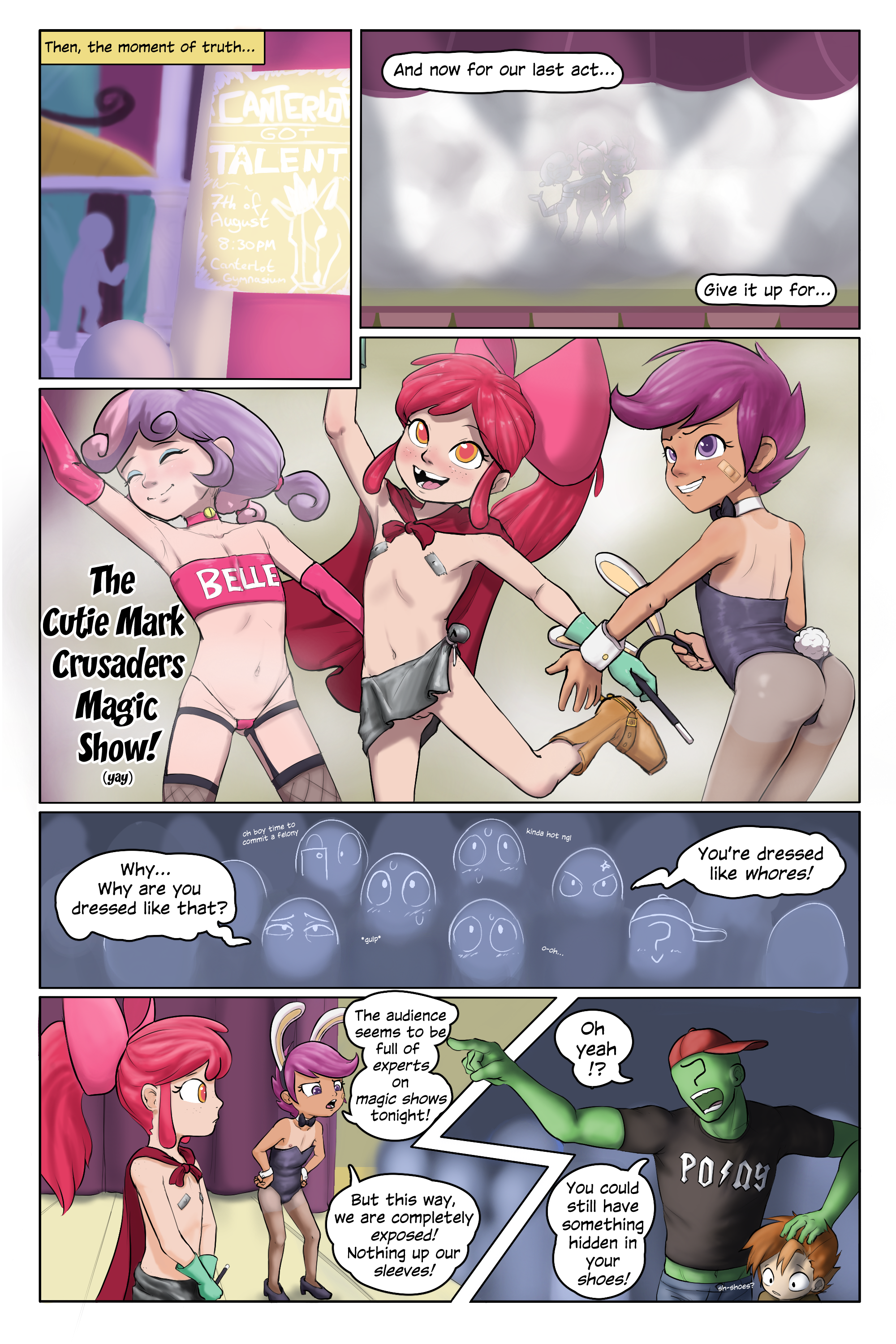 Magically Pernicious - Pagina 2