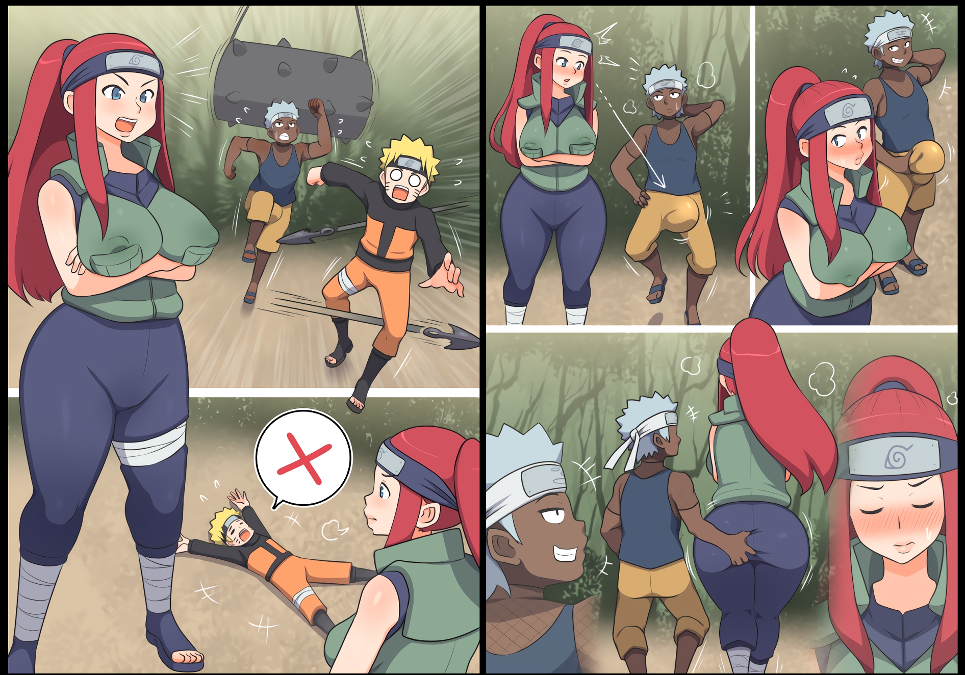Kushina_Training_Session