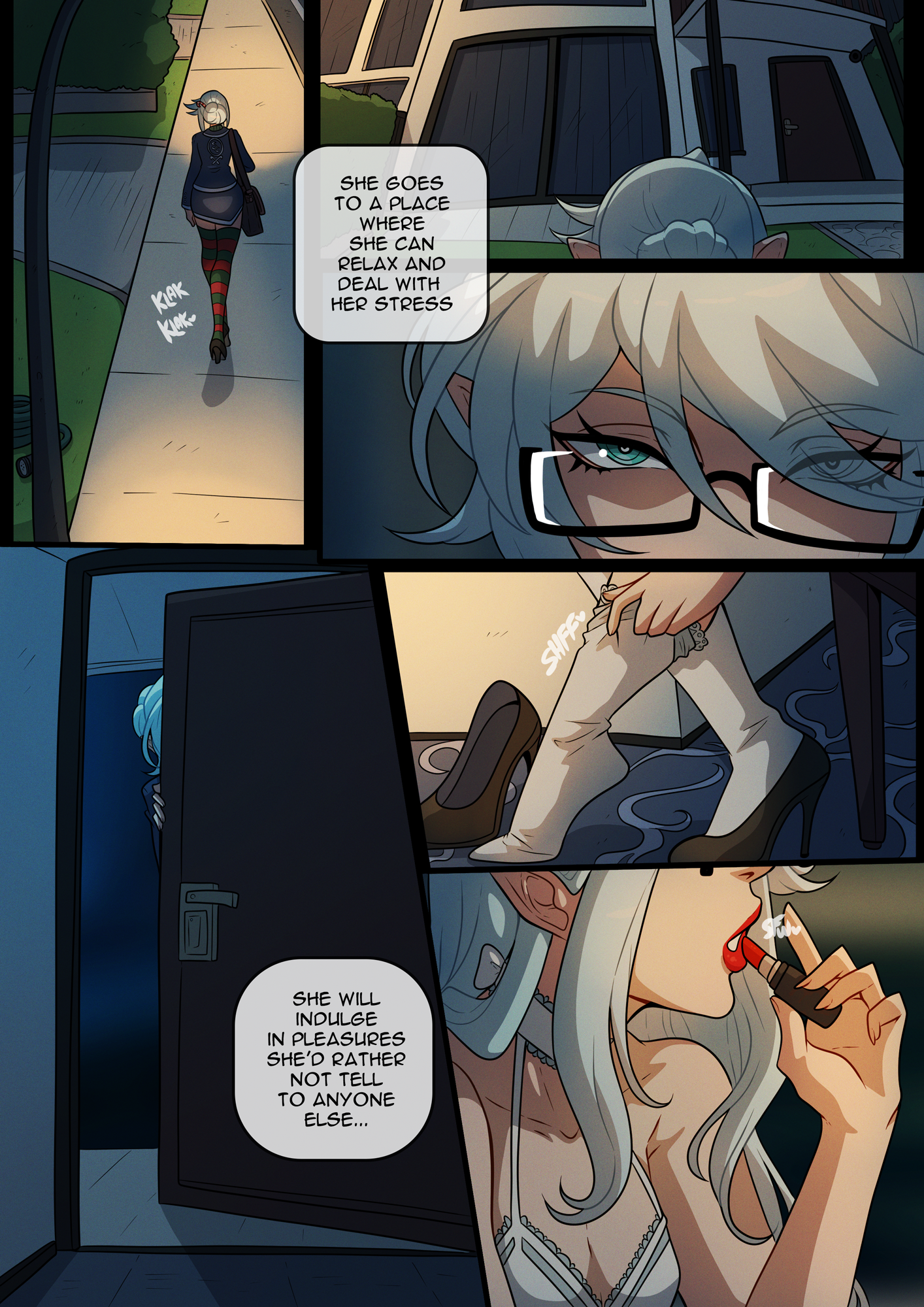 Indulge in your wildest fantasies with Chara's hottest hentai comics