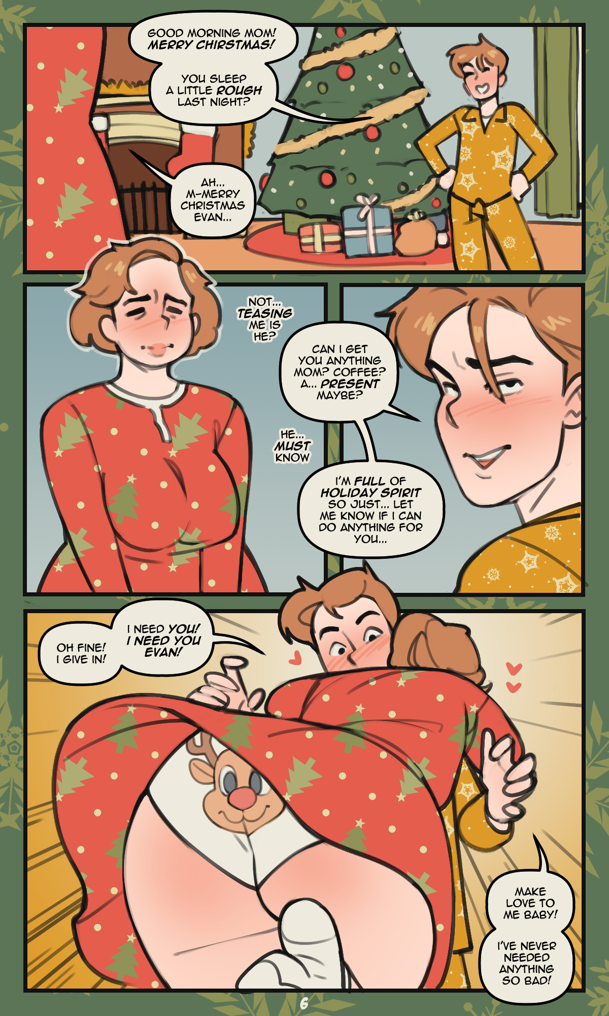 A Gift for Merrymaking - หน้า 6