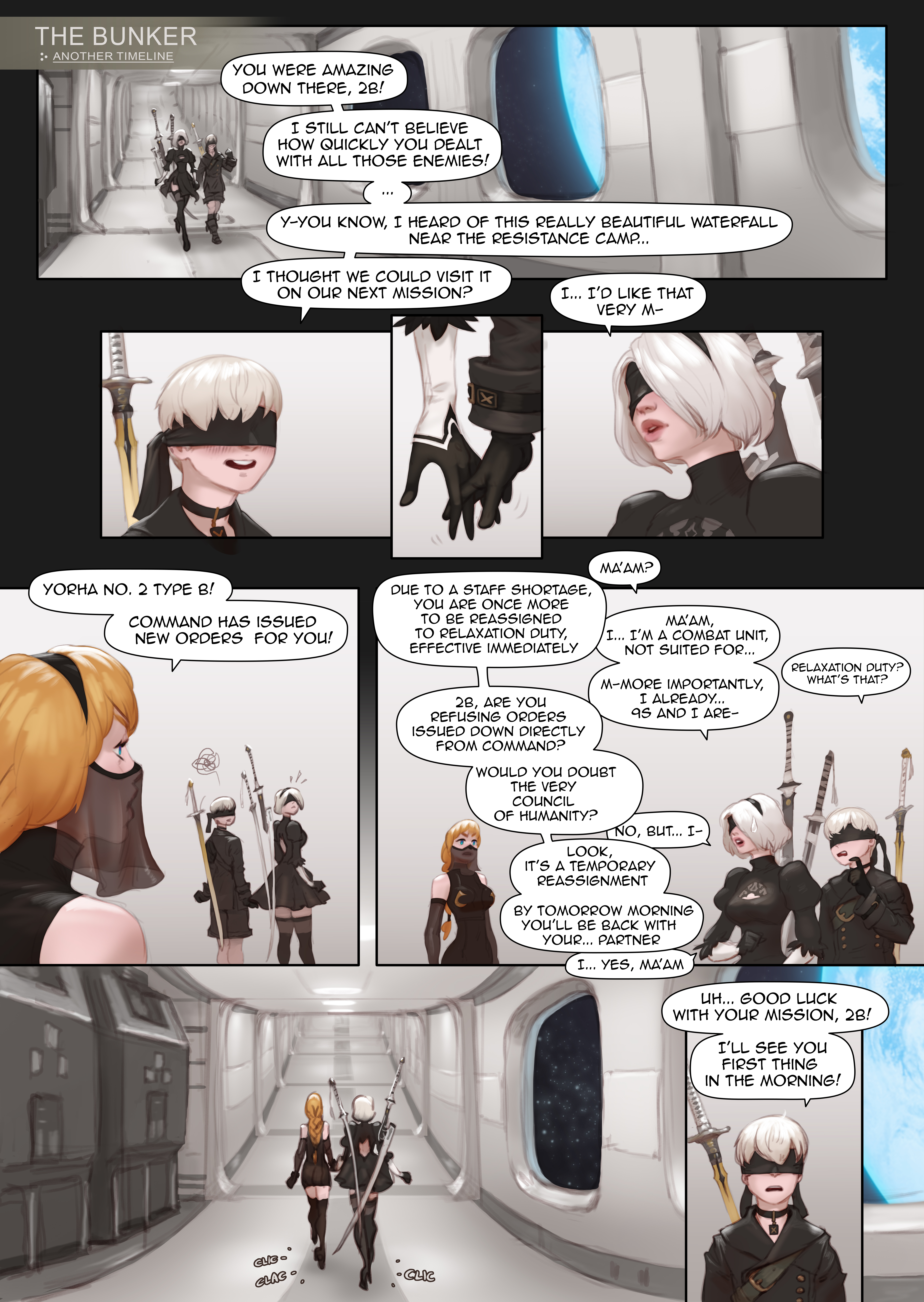 NieR Yurimate 2.0 - Сторінка 2