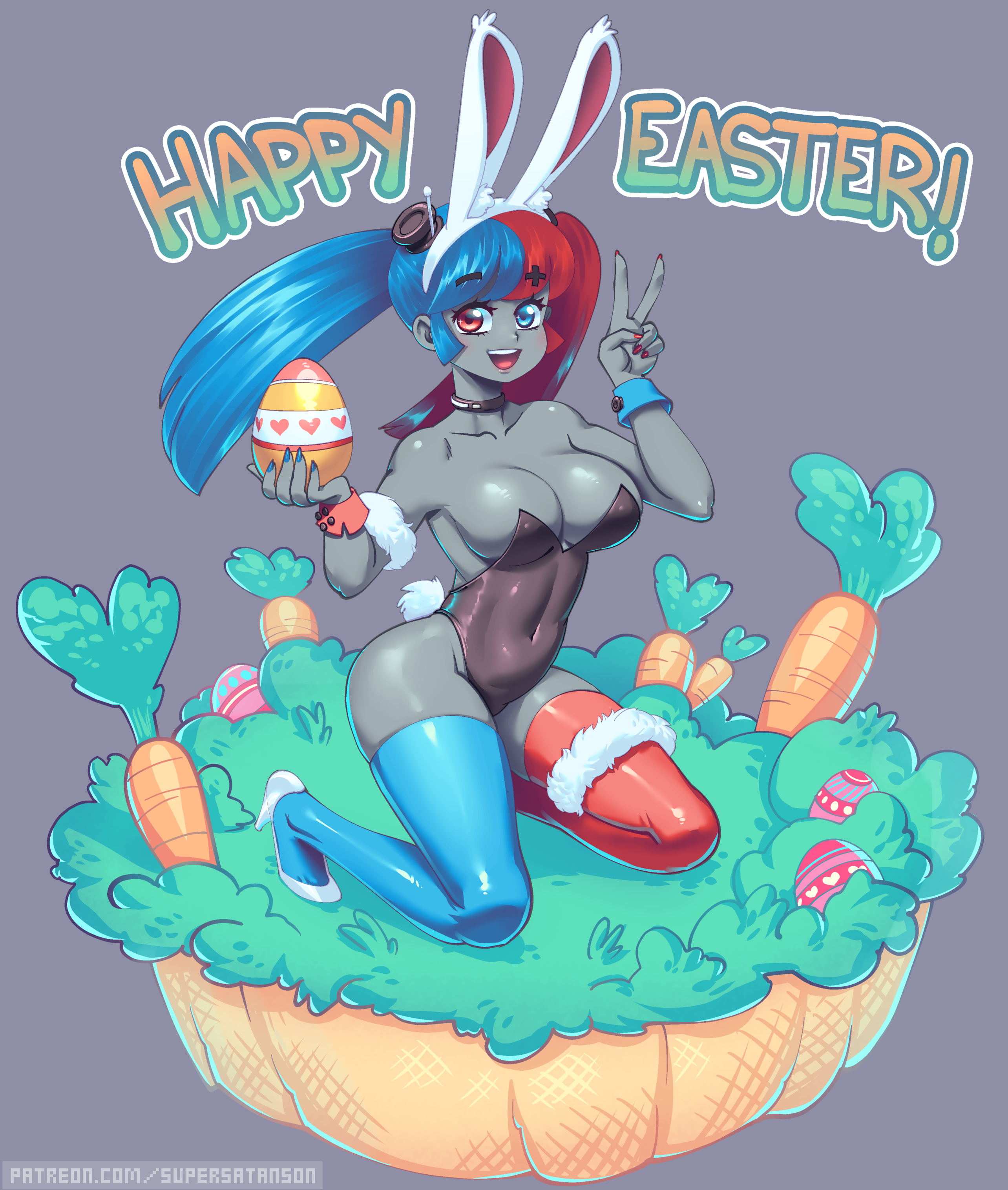 Swicchan Happy Easter! - صفحة 1