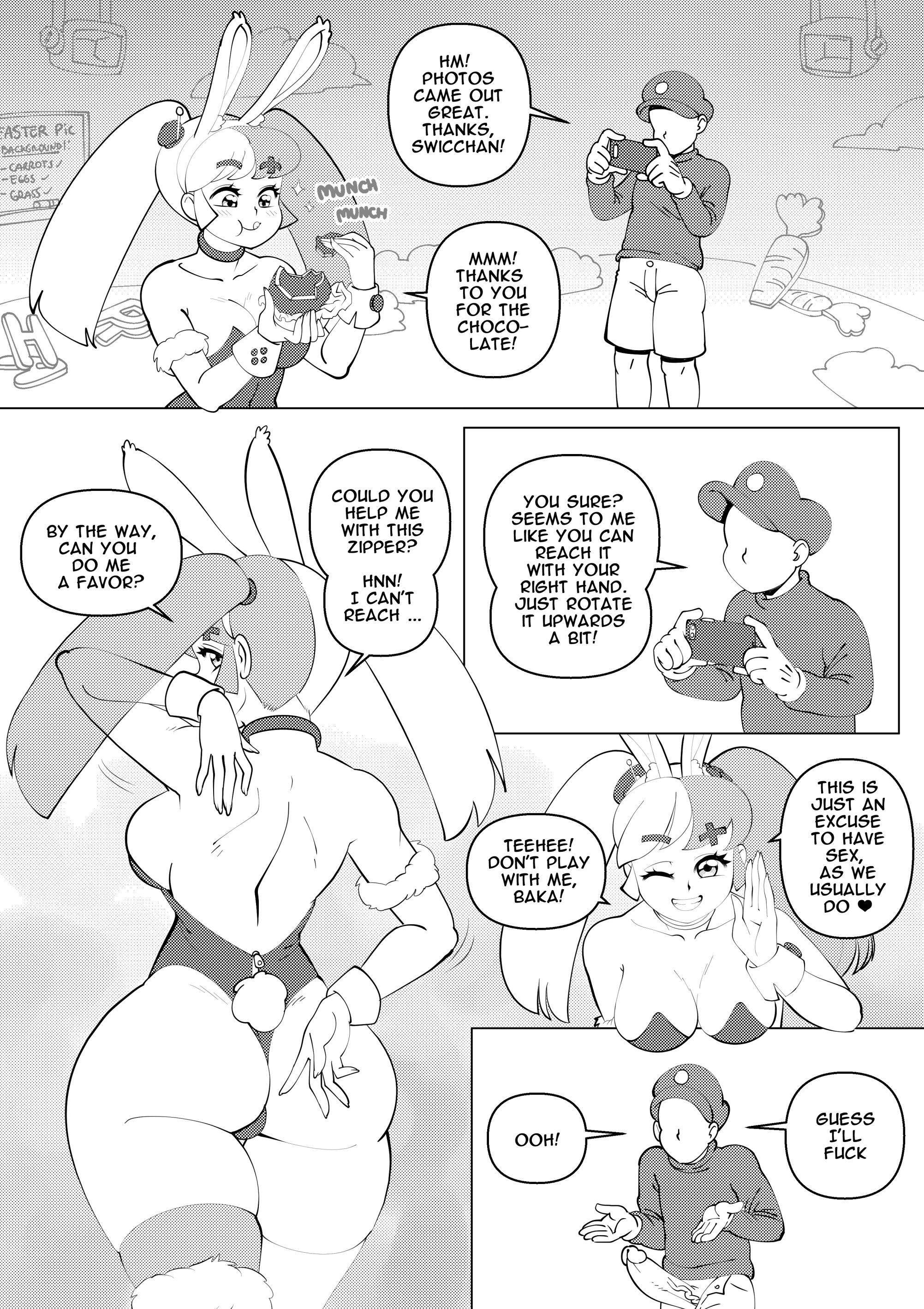 Swicchan Happy Easter! - صفحة 2