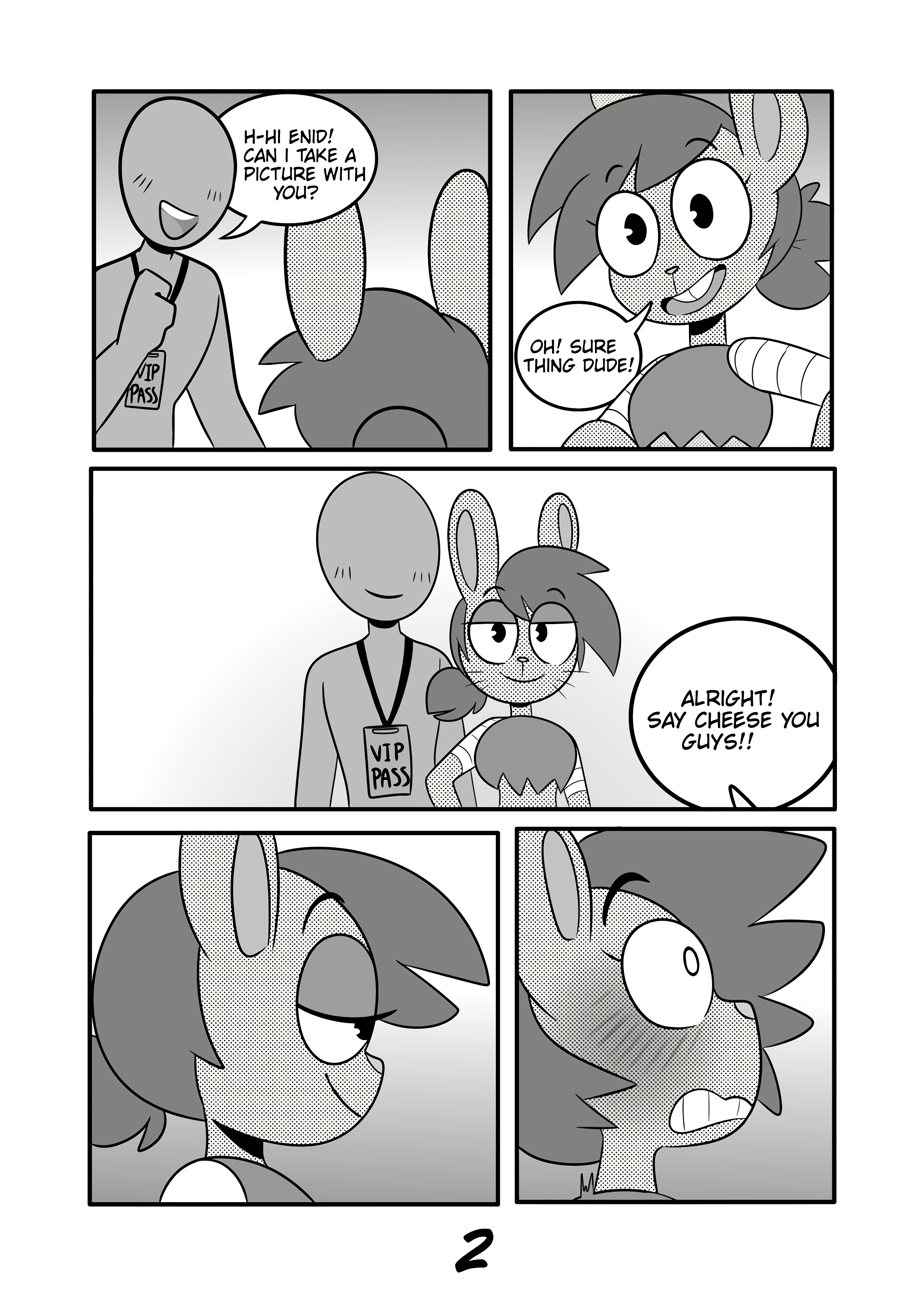 Down Her Rabbit Hole - Страница 3