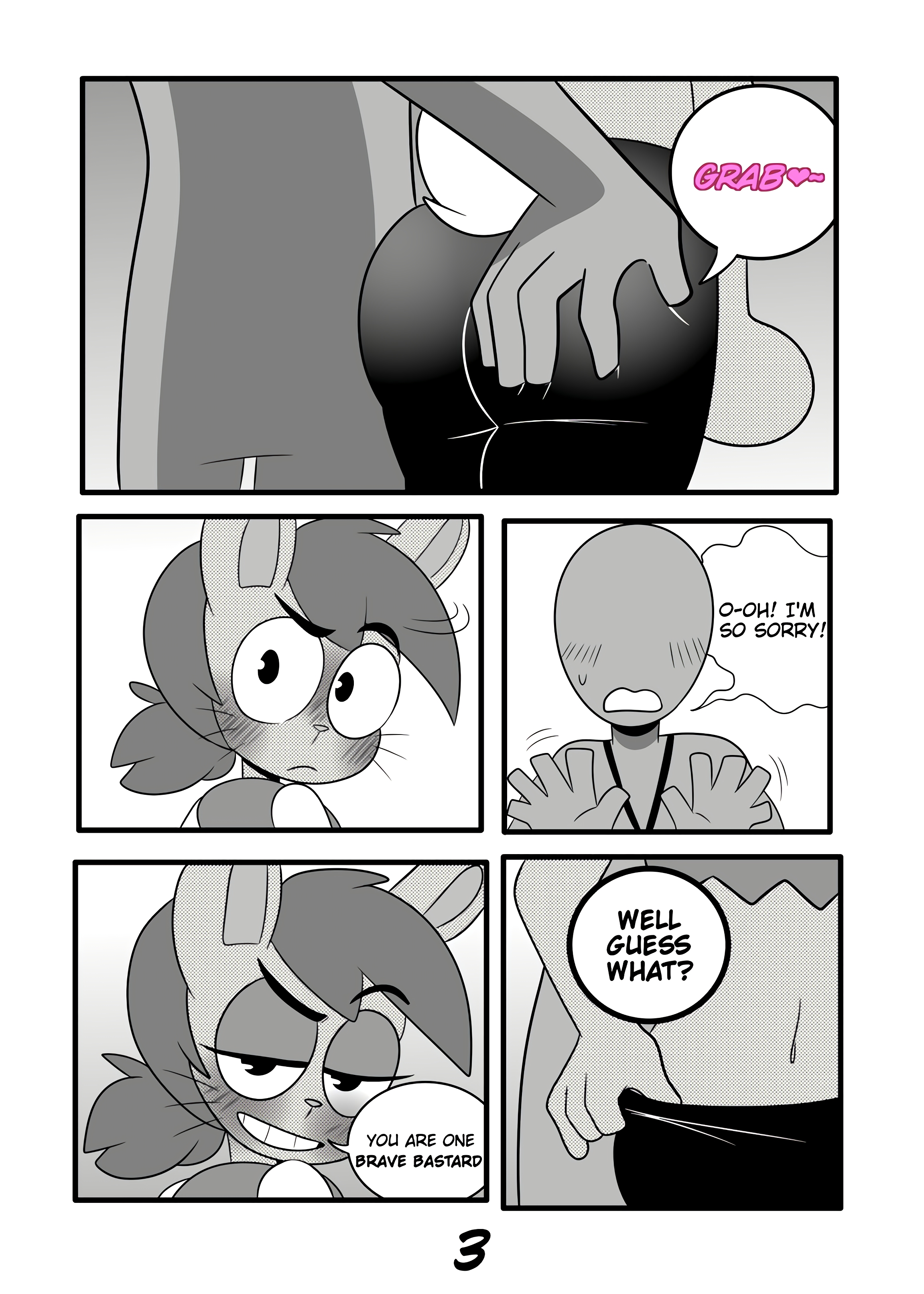 Down Her Rabbit Hole - Страница 4
