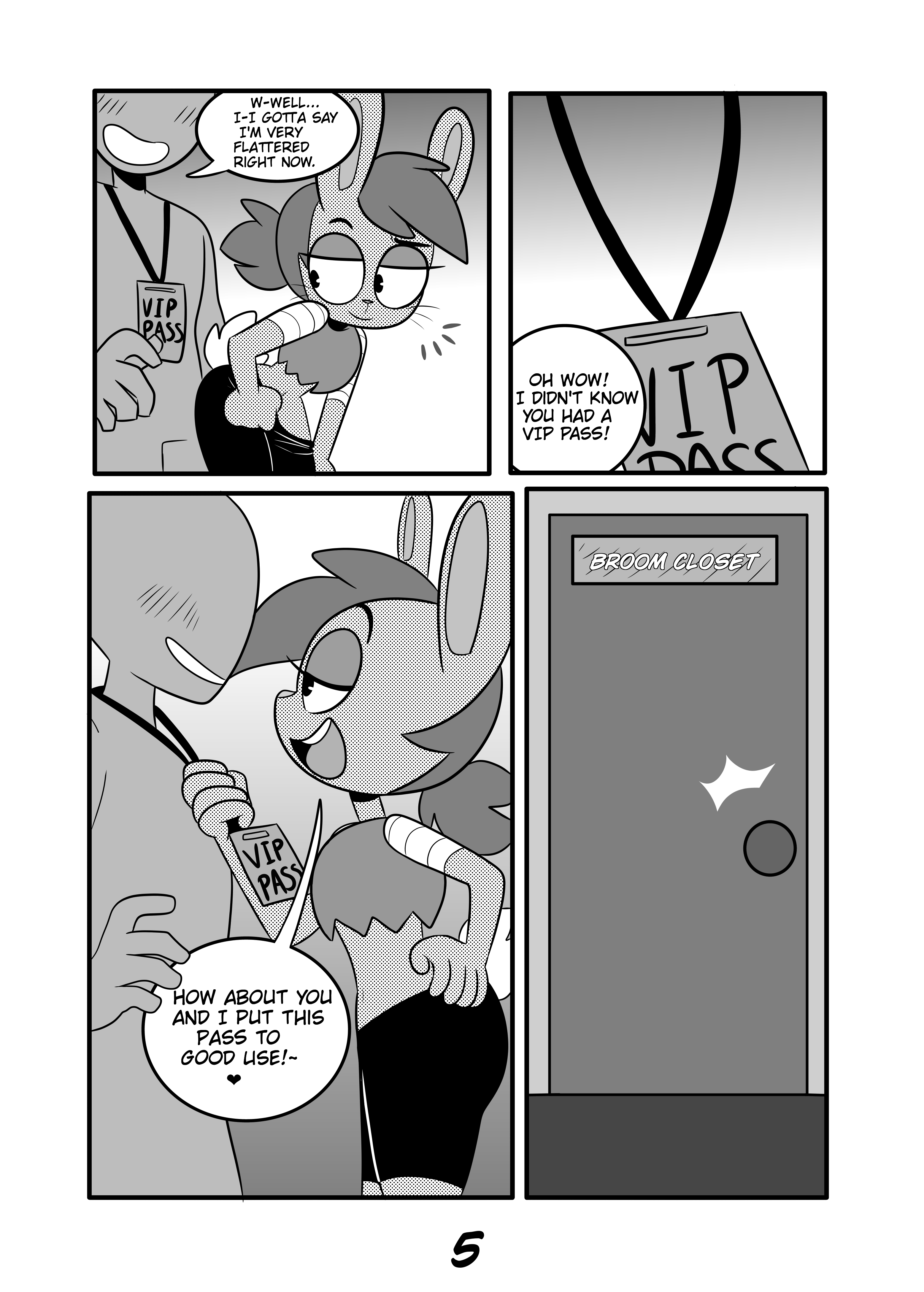 Down Her Rabbit Hole - Страница 6