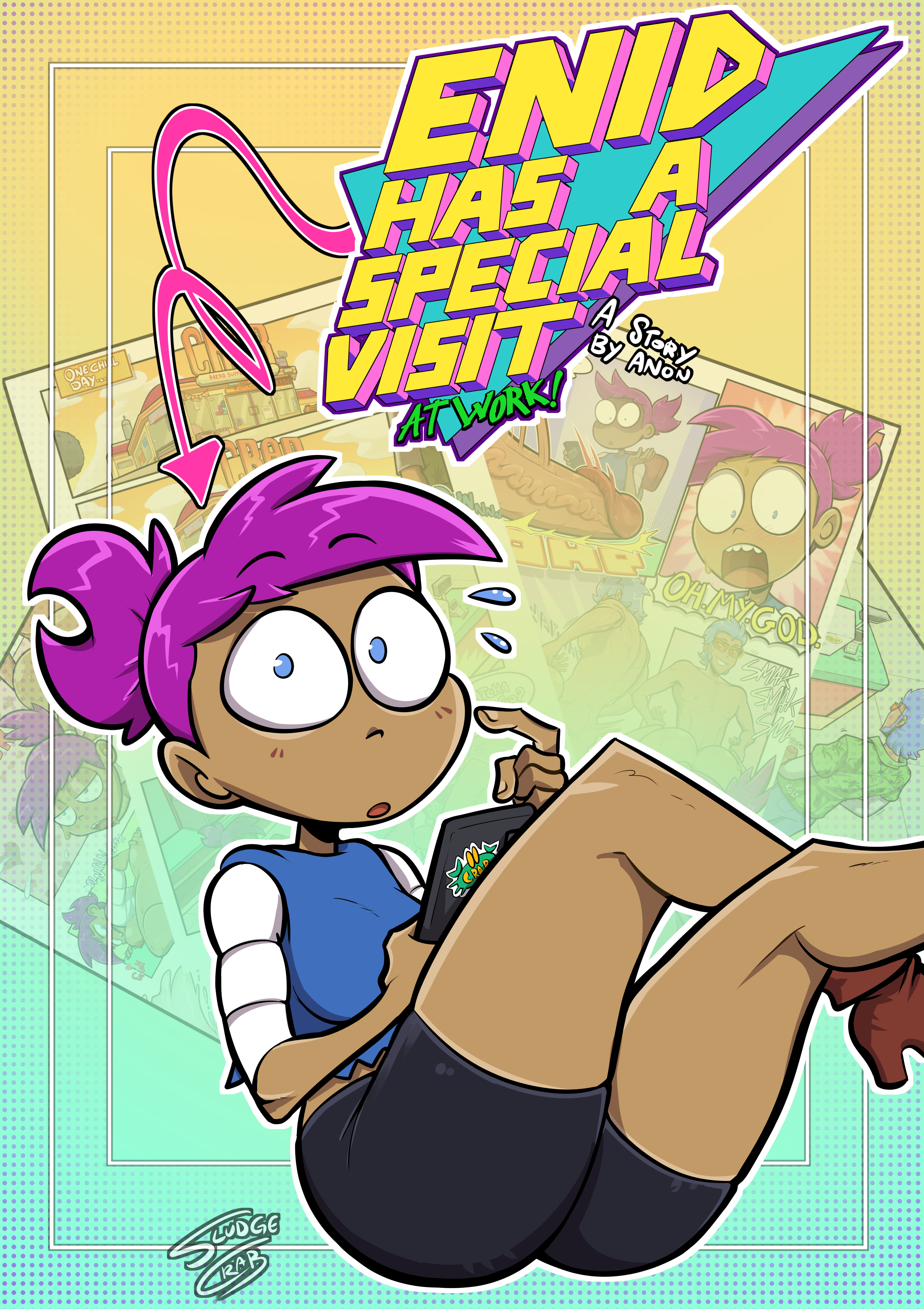 Enid has a Special Visit - Seite 1
