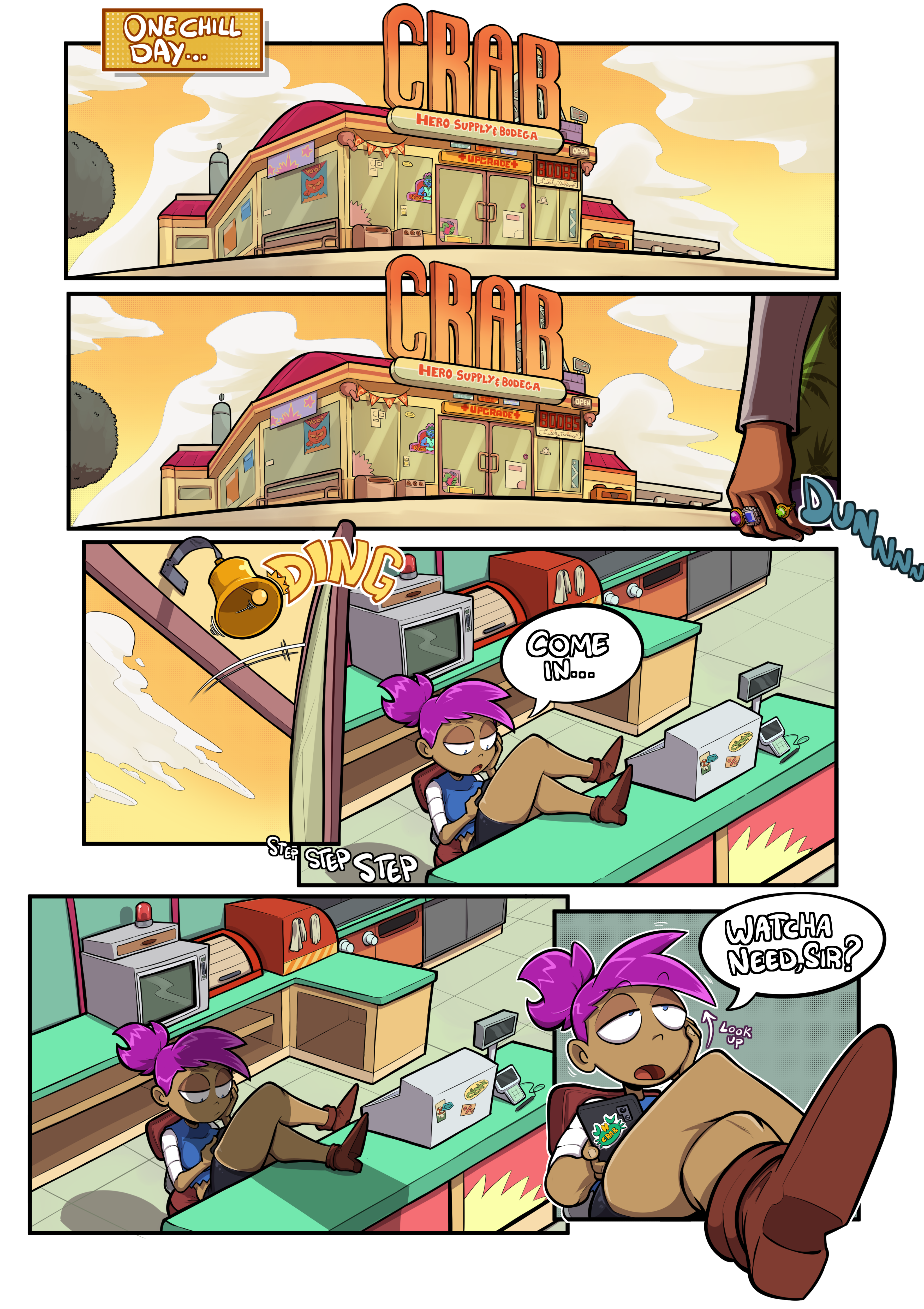 Enid has a Special Visit - Seite 2