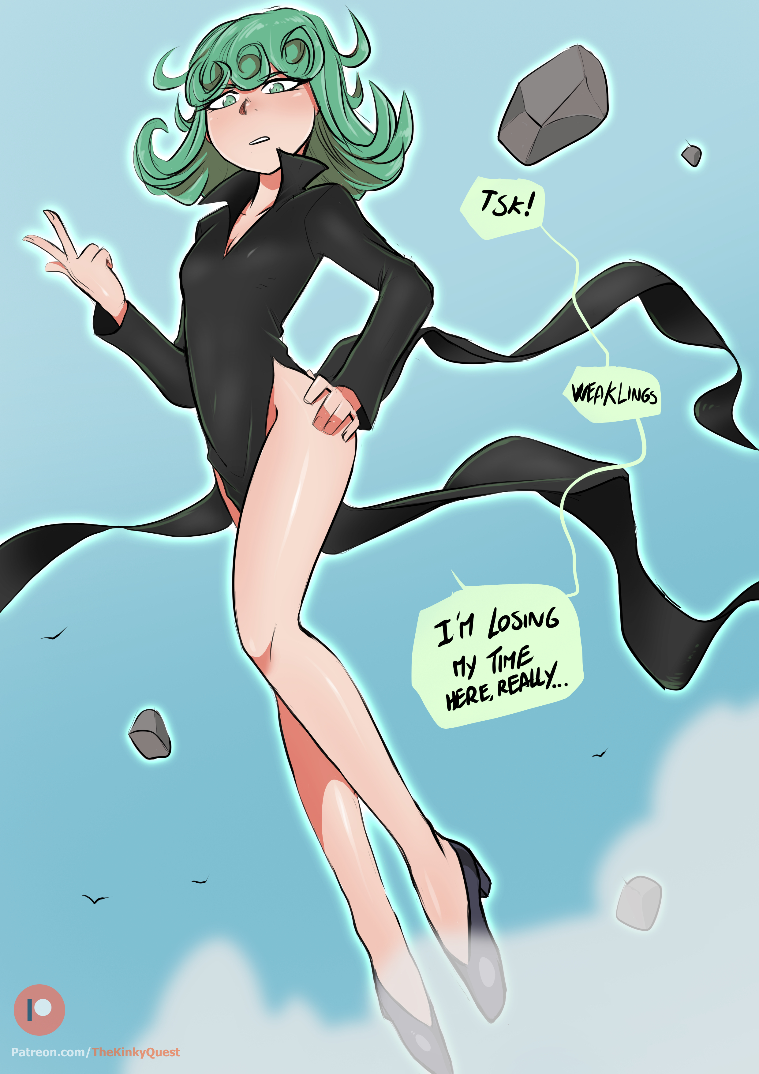 Tatsumaki - Strona 3