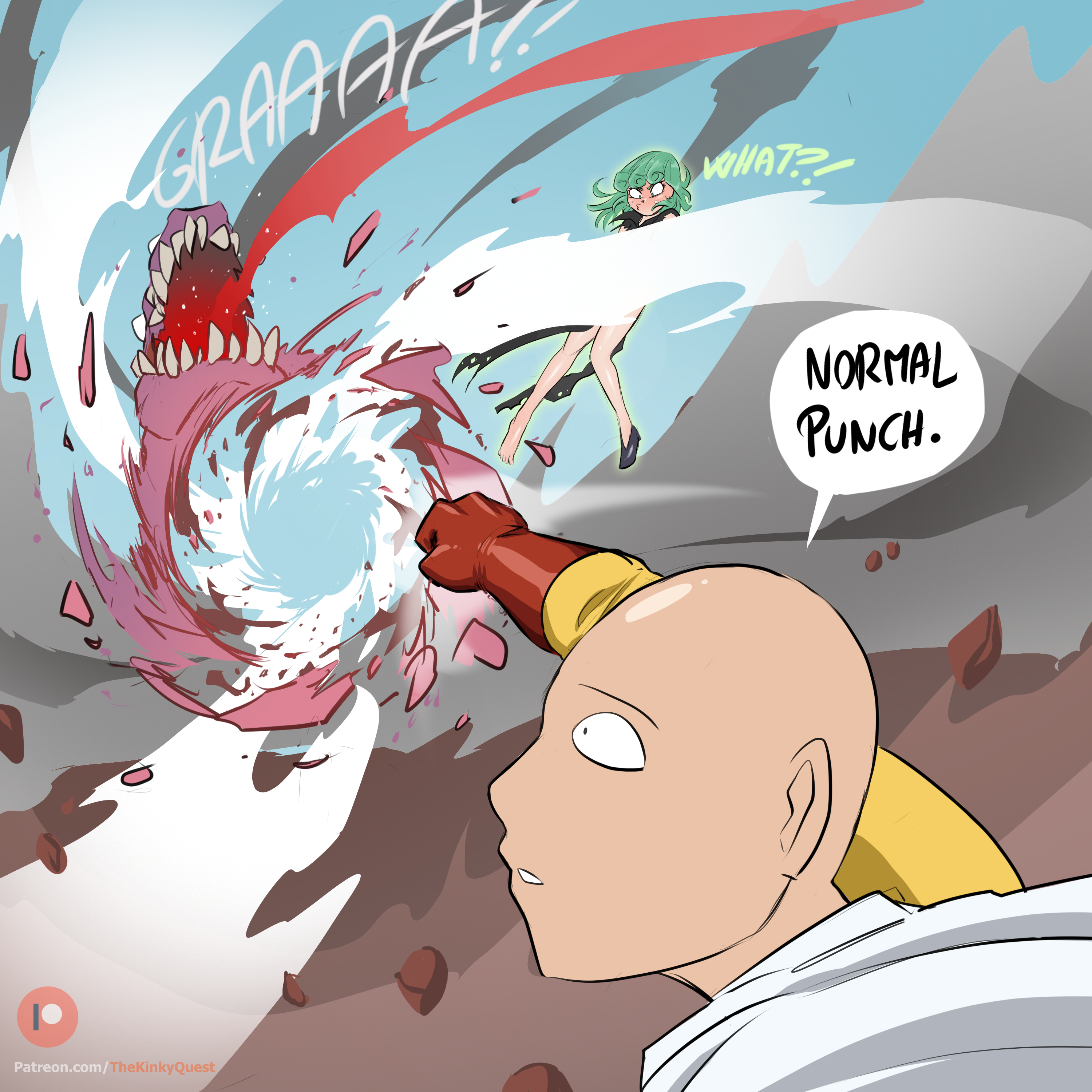 Tatsumaki - Strona 6