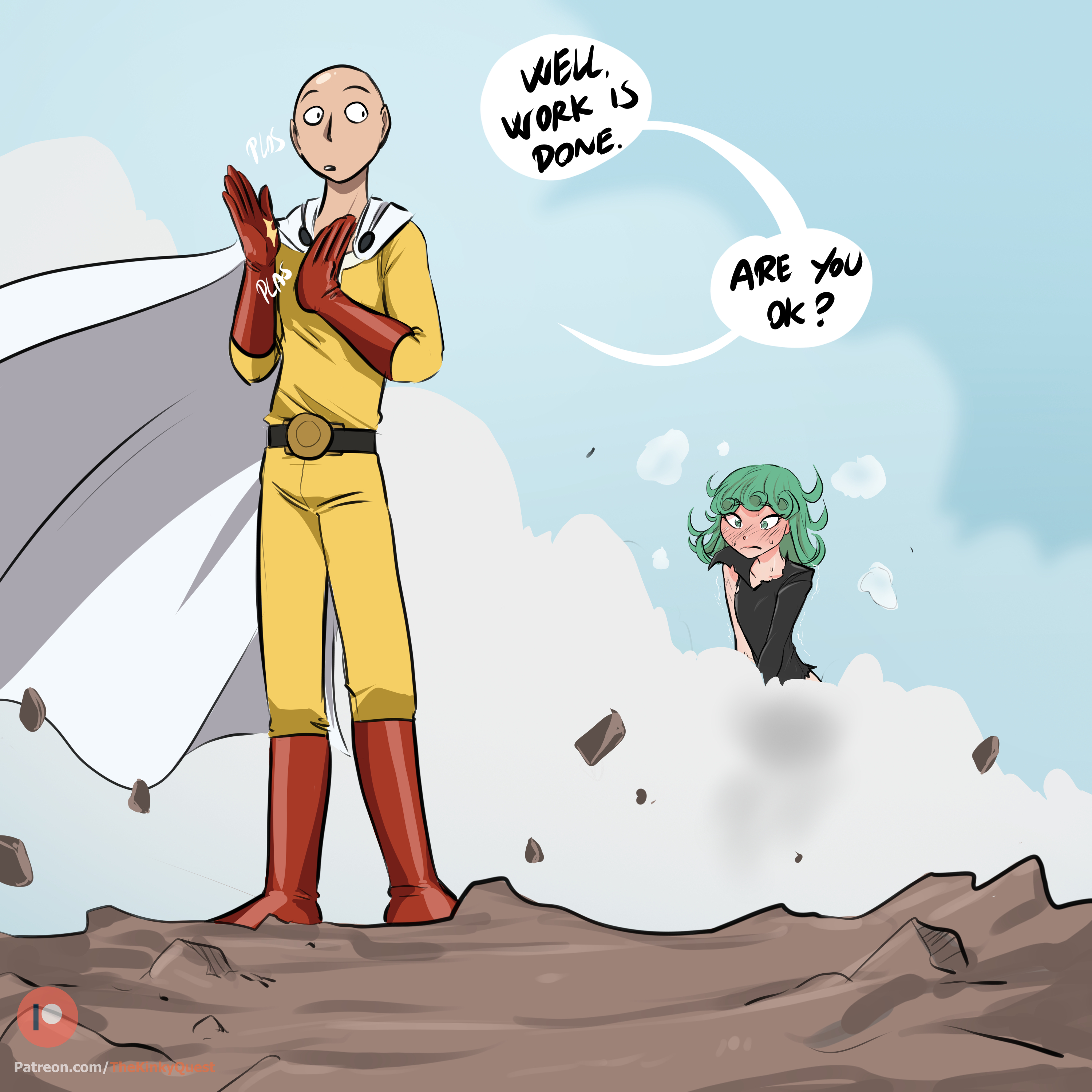 Tatsumaki - Strona 7