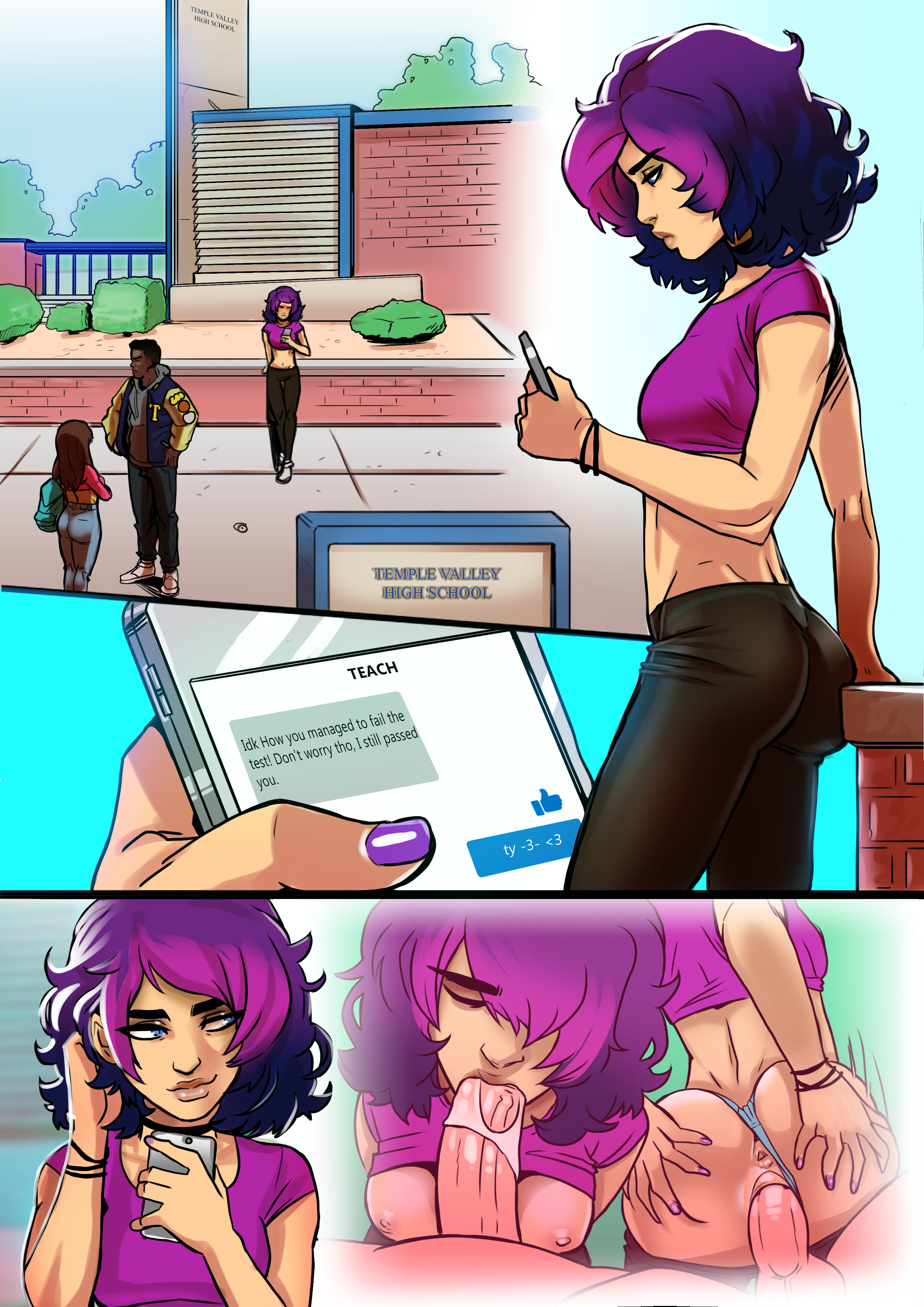 Backdoor Pass - Page 2
