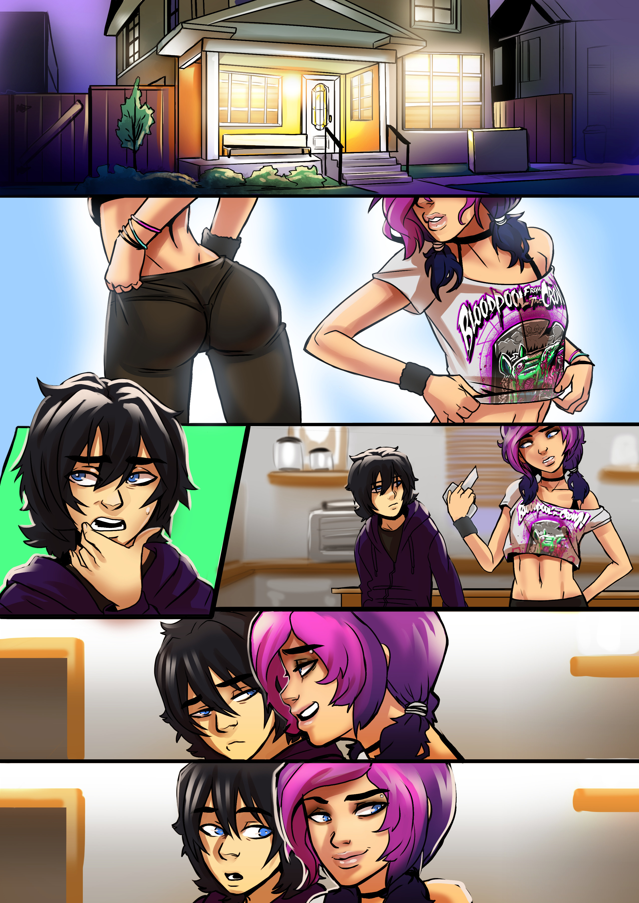 Backdoor Pass - Page 5