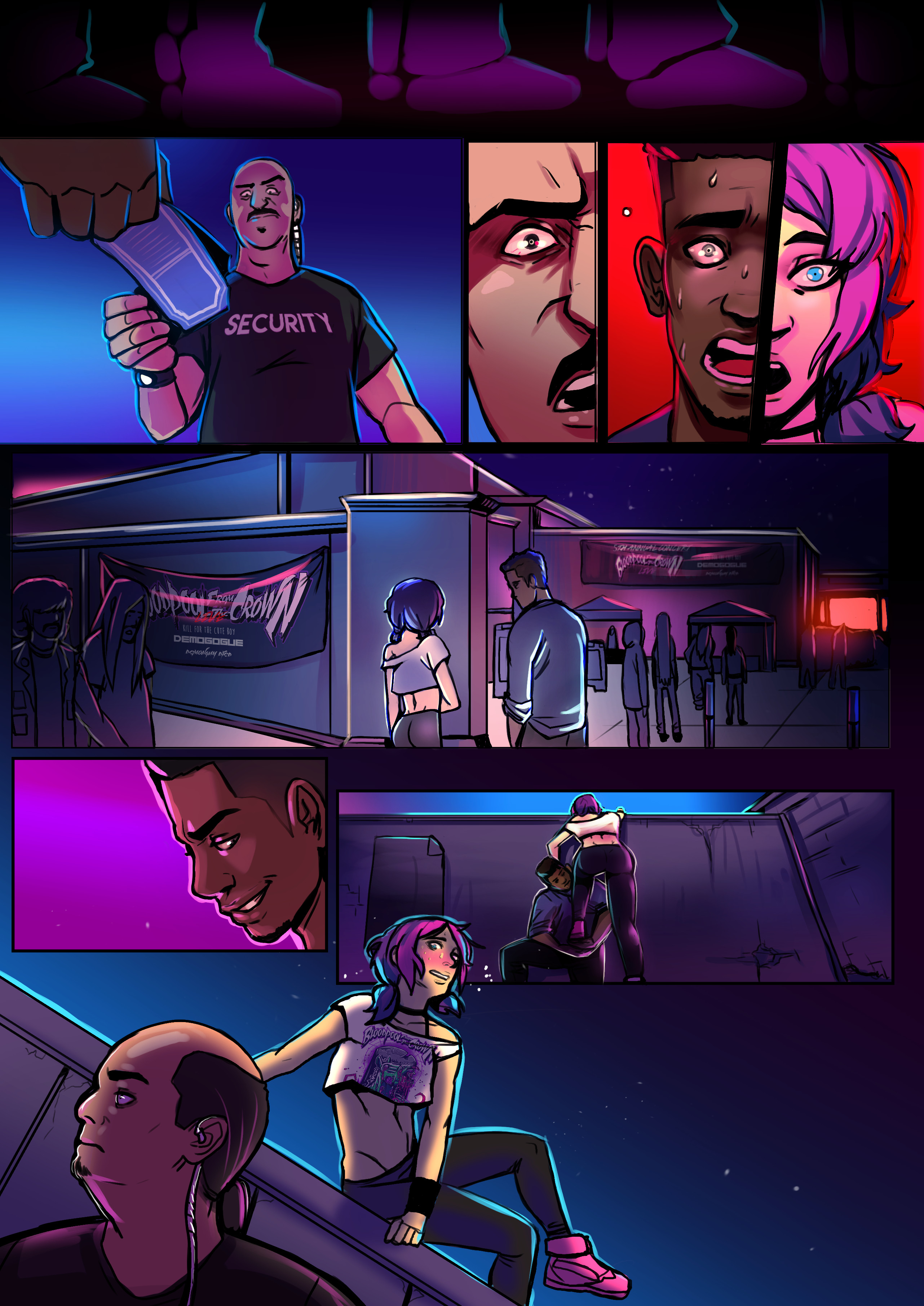 Backdoor Pass - Page 7
