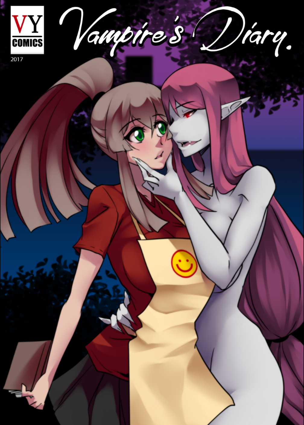 Vampire Diary - Pagina 1