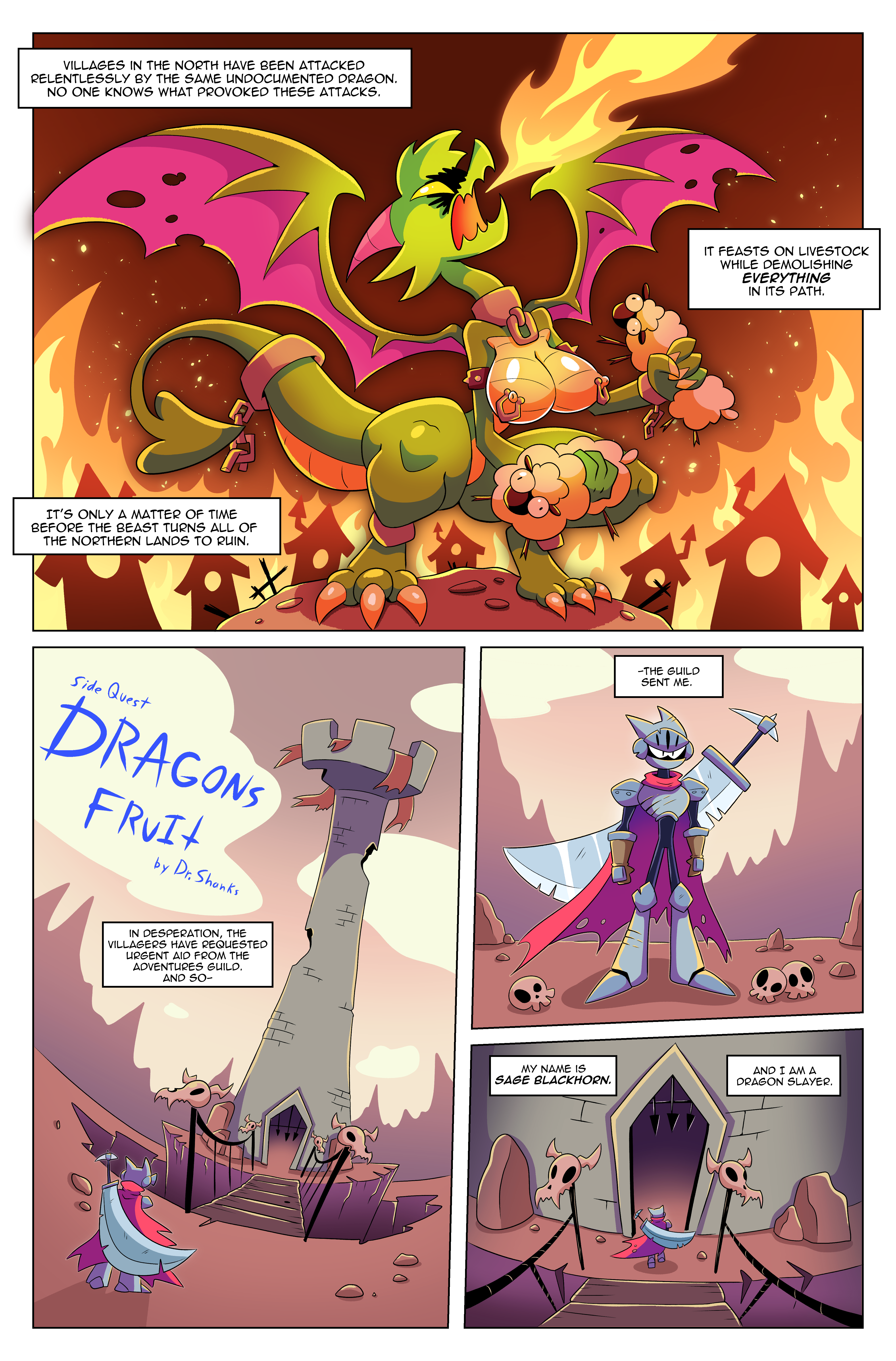 Dragon's Fruit - Seite 1