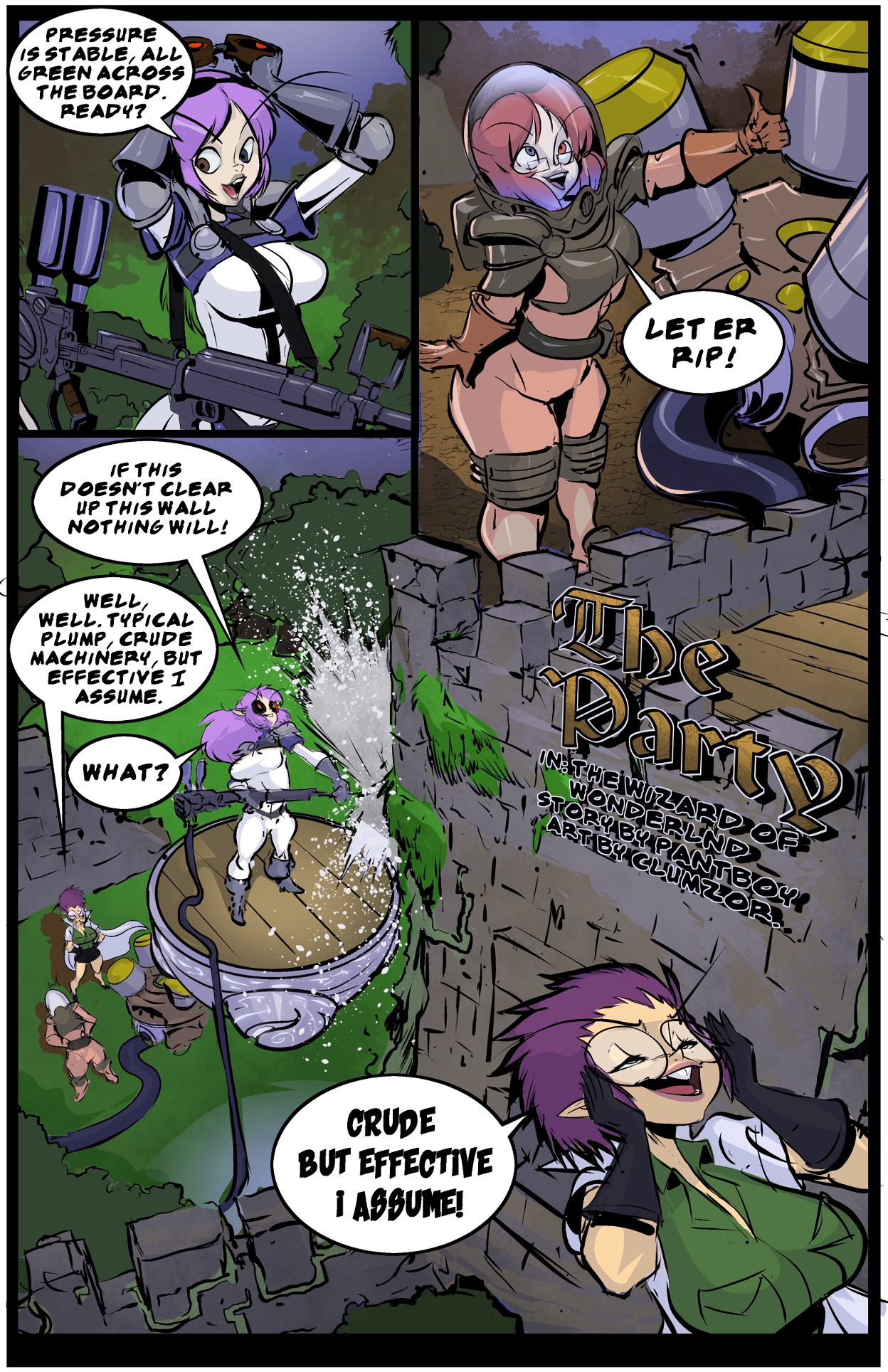 The Party 9 - Page 1