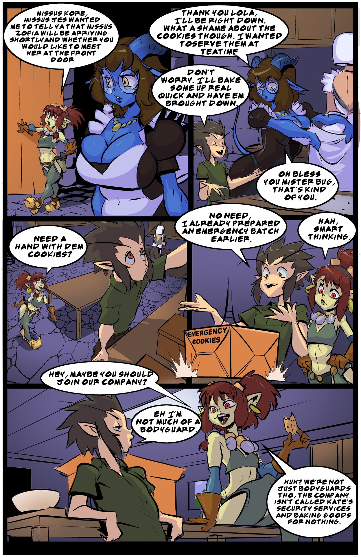 The Party 9 - Page 5