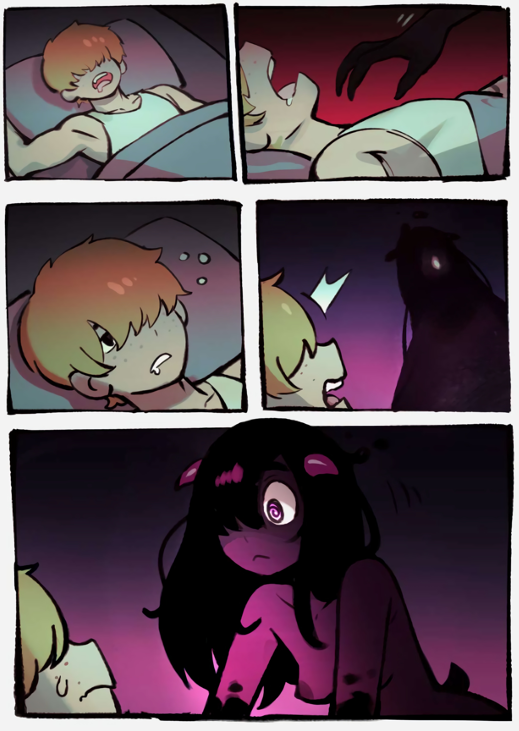Sleep Paralysis Demon - หน้า 1