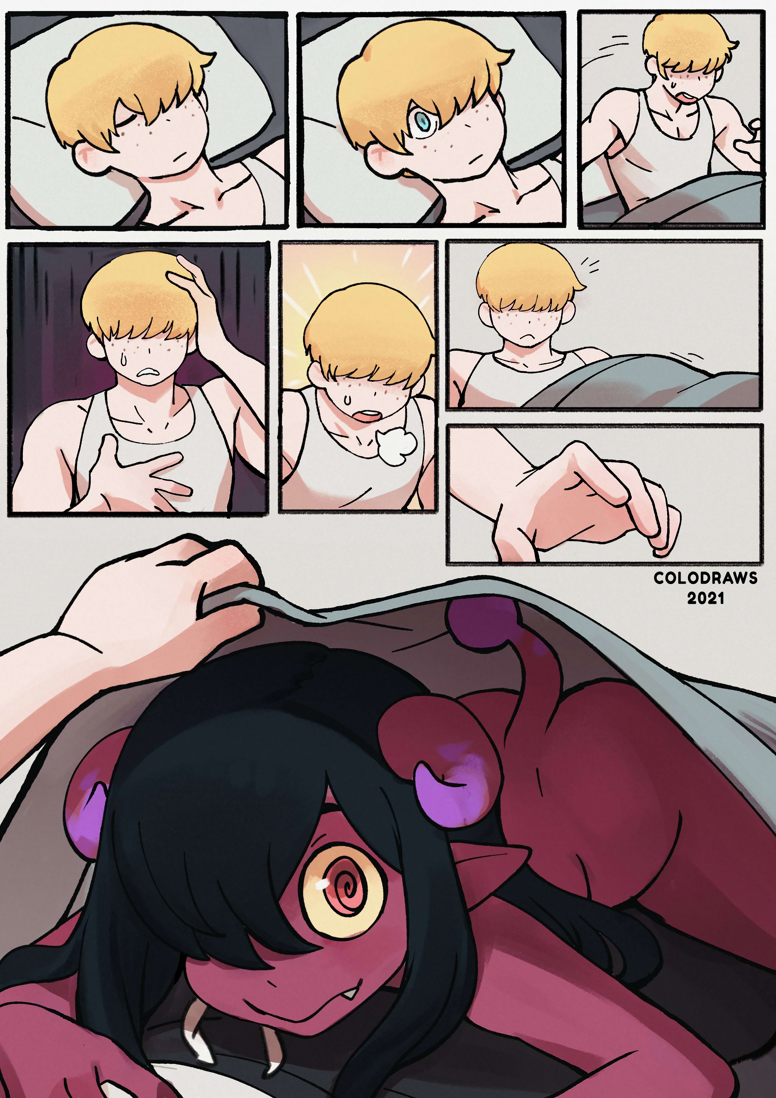 Sleep Paralysis Demon - หน้า 3