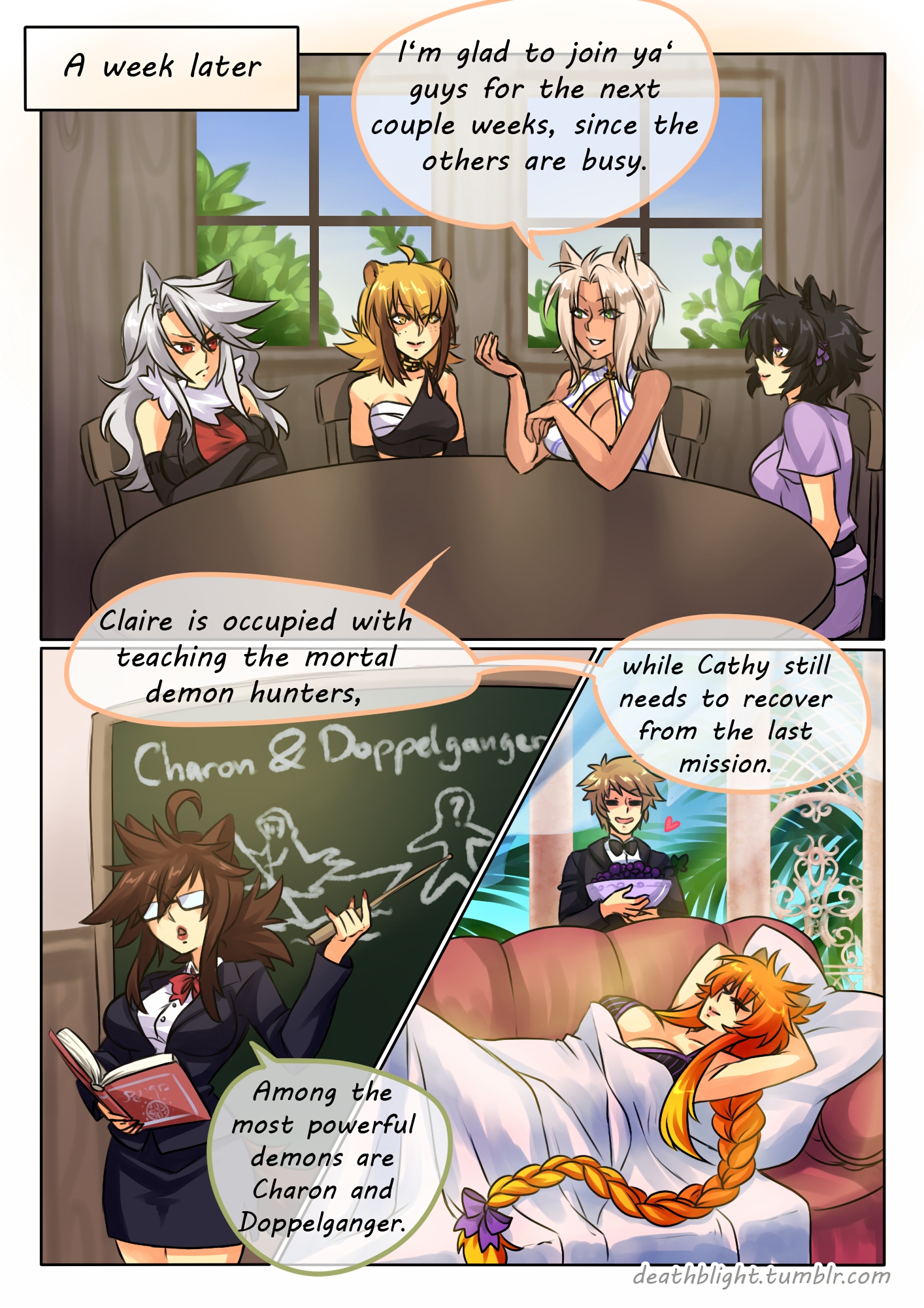 Deathblight Ch. 3 - Página 2