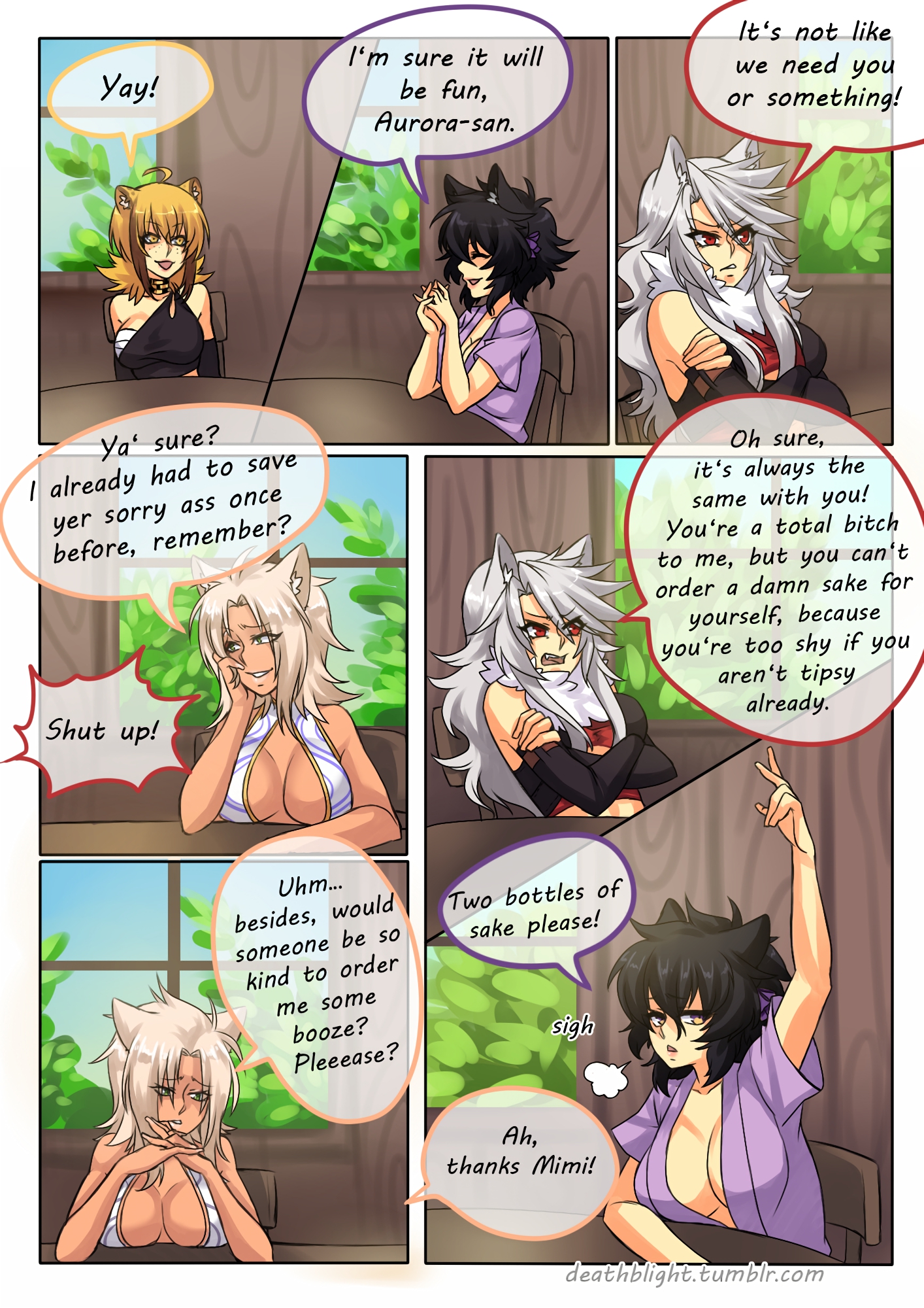 Deathblight Ch. 3 - Página 3