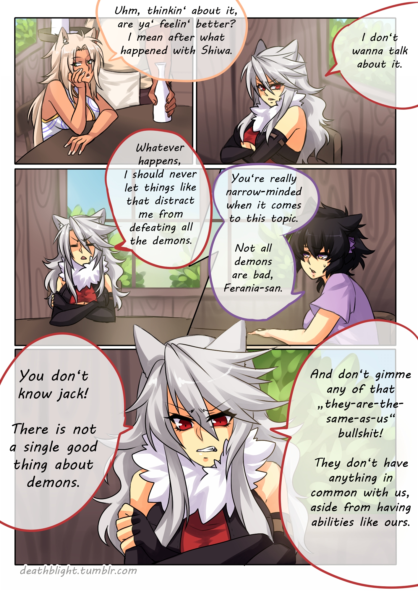Deathblight Ch. 3 - Página 4