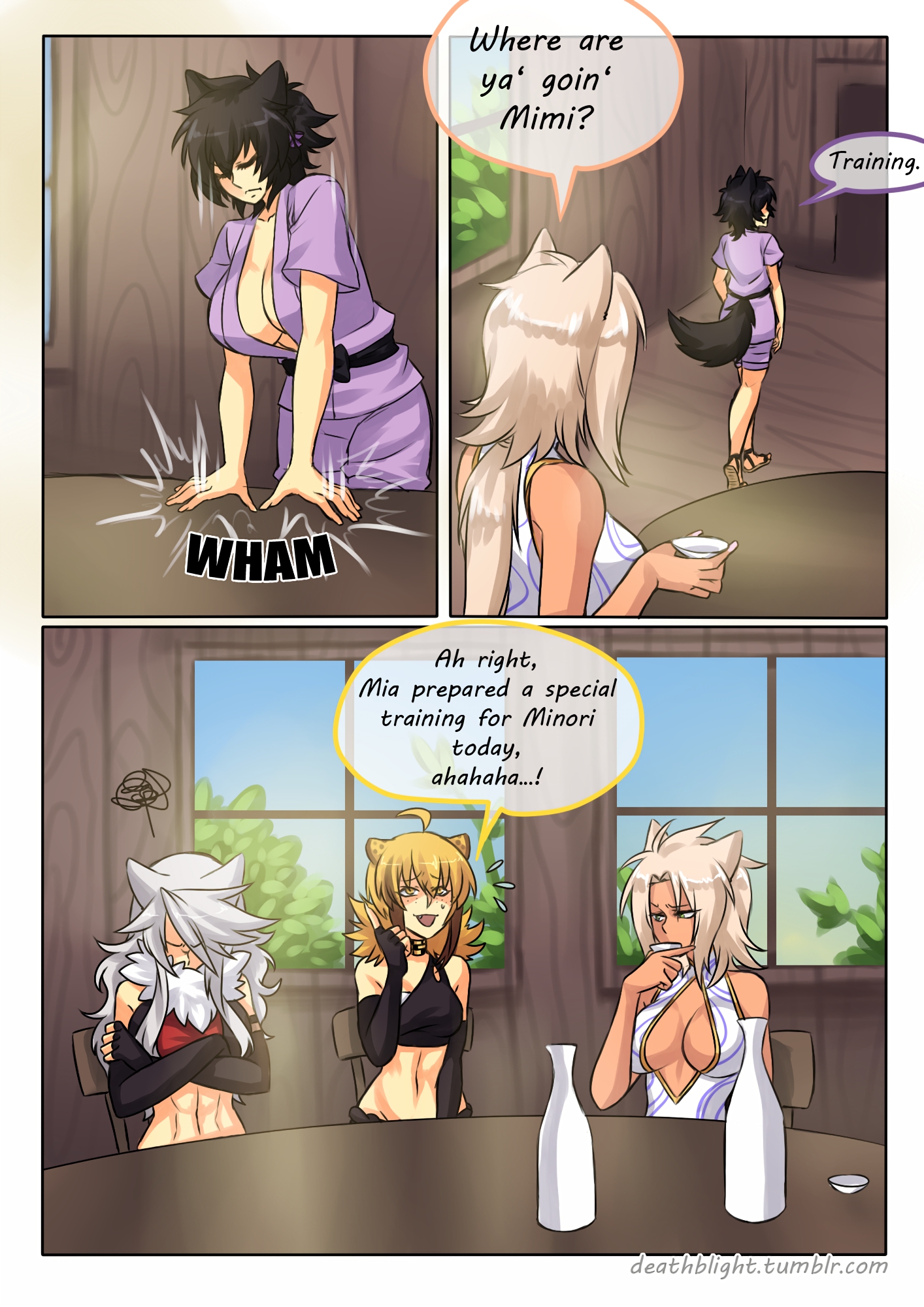 Deathblight Ch. 3 - Página 5