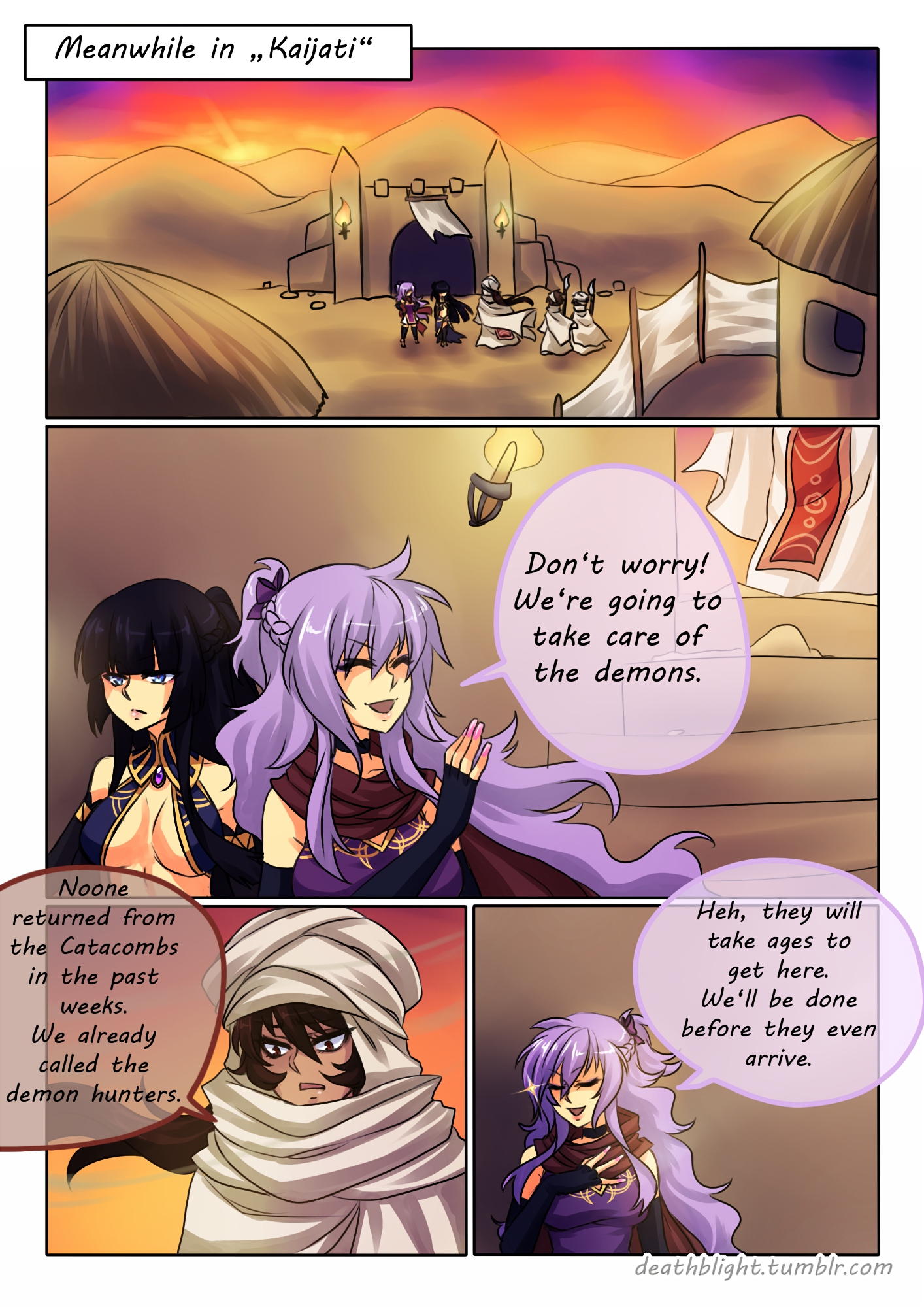 Deathblight Ch. 3 - Página 6